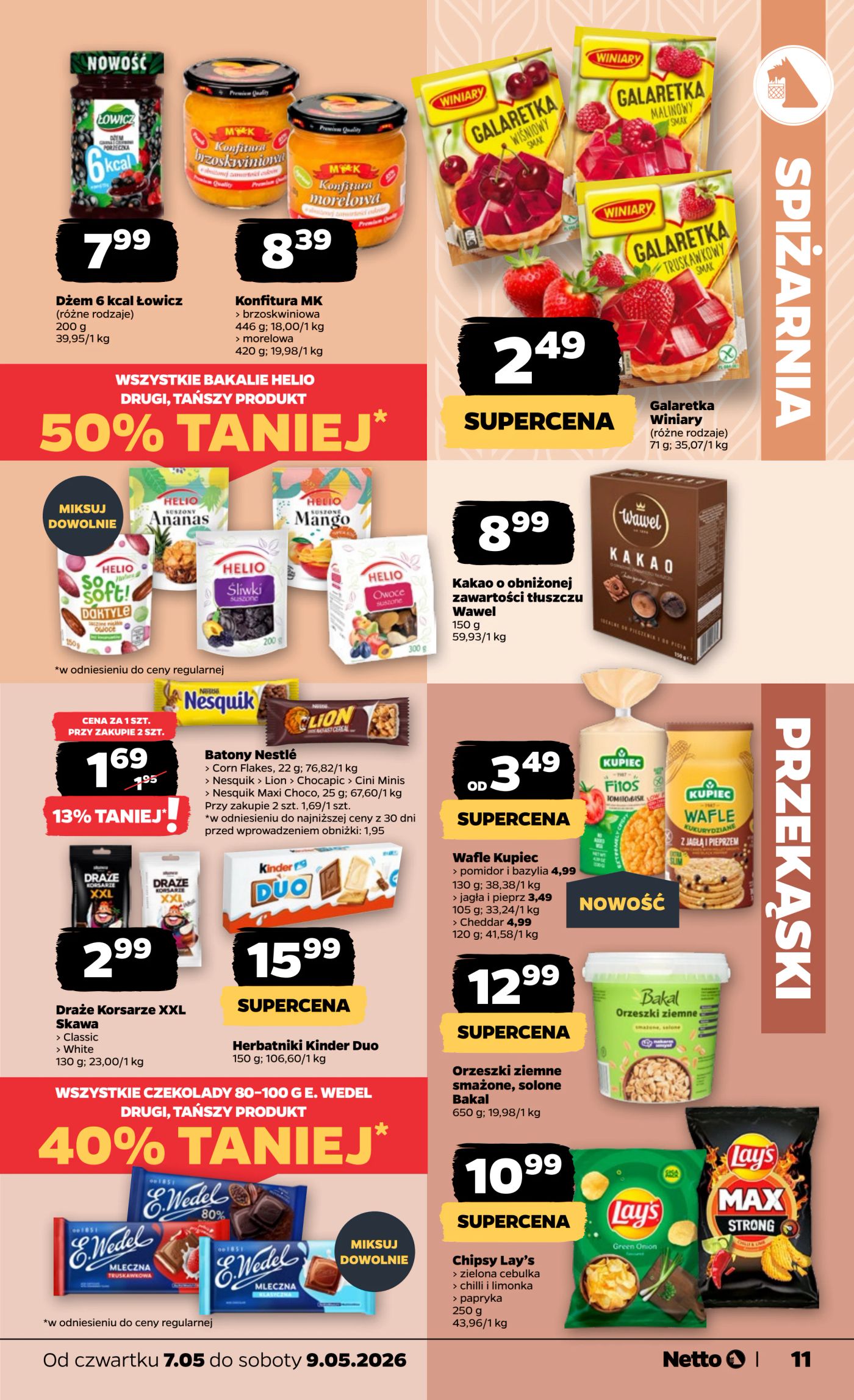 netto - Nowa gazetka Netto - Food ważna od 07.05.2026 do 09.05.2026 - page: 11