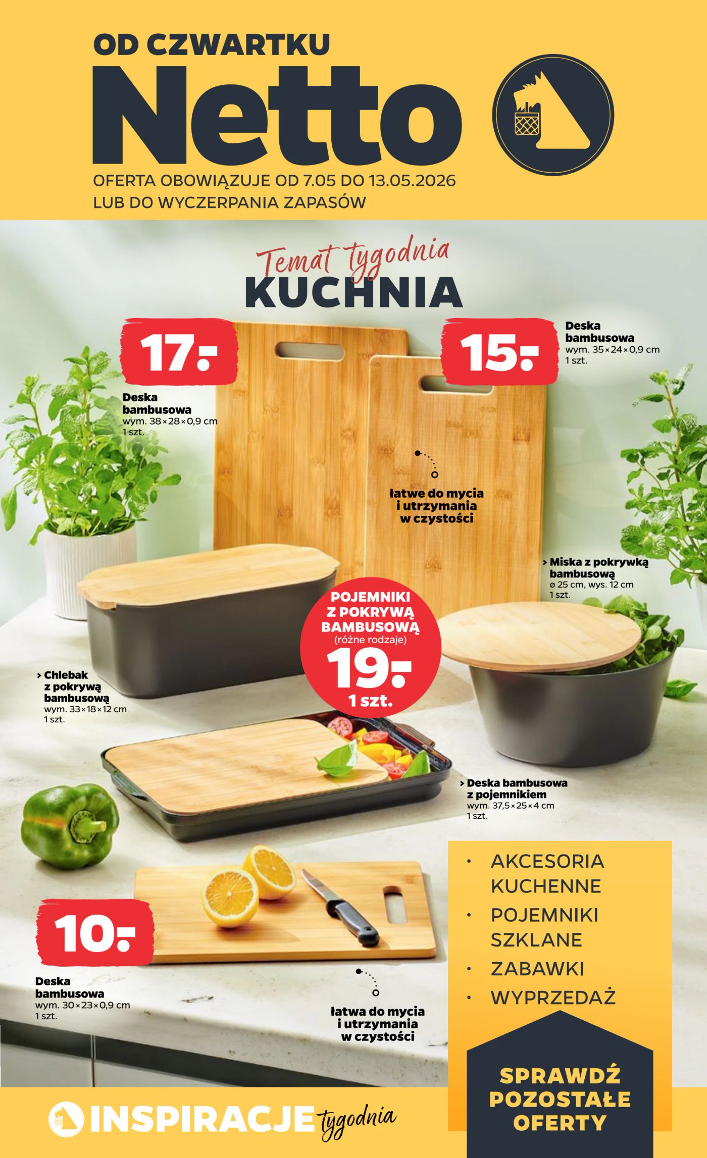 netto - Nowa gazetka Netto - Non Food ważna od 07.05.2026 do 13.05.2026 - page: 1
