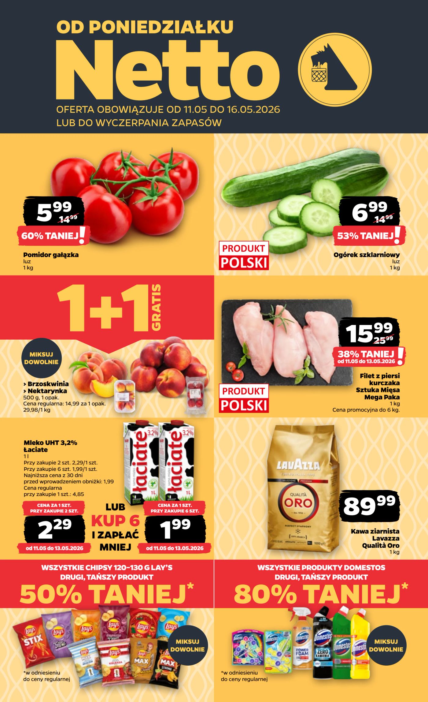 netto - Nowa gazetka Netto - Food ważna od 11.05.2026 do 16.05.2026 - page: 1