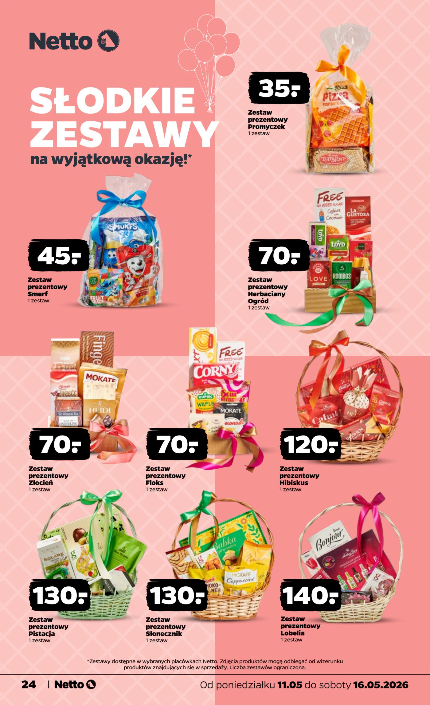 netto - Nowa gazetka Netto - Food ważna od 11.05.2026 do 16.05.2026 - page: 24