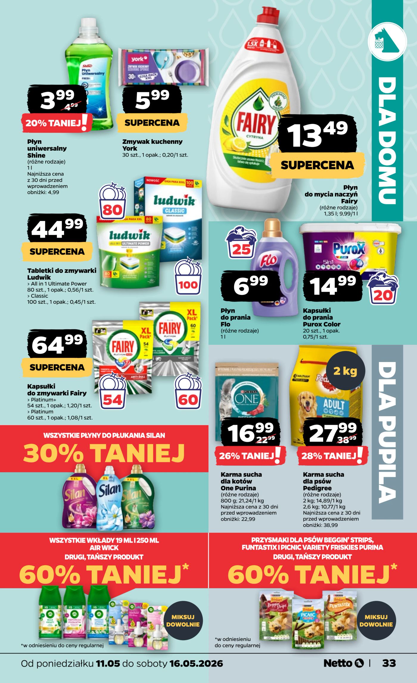 netto - Nowa gazetka Netto - Food ważna od 11.05.2026 do 16.05.2026 - page: 33