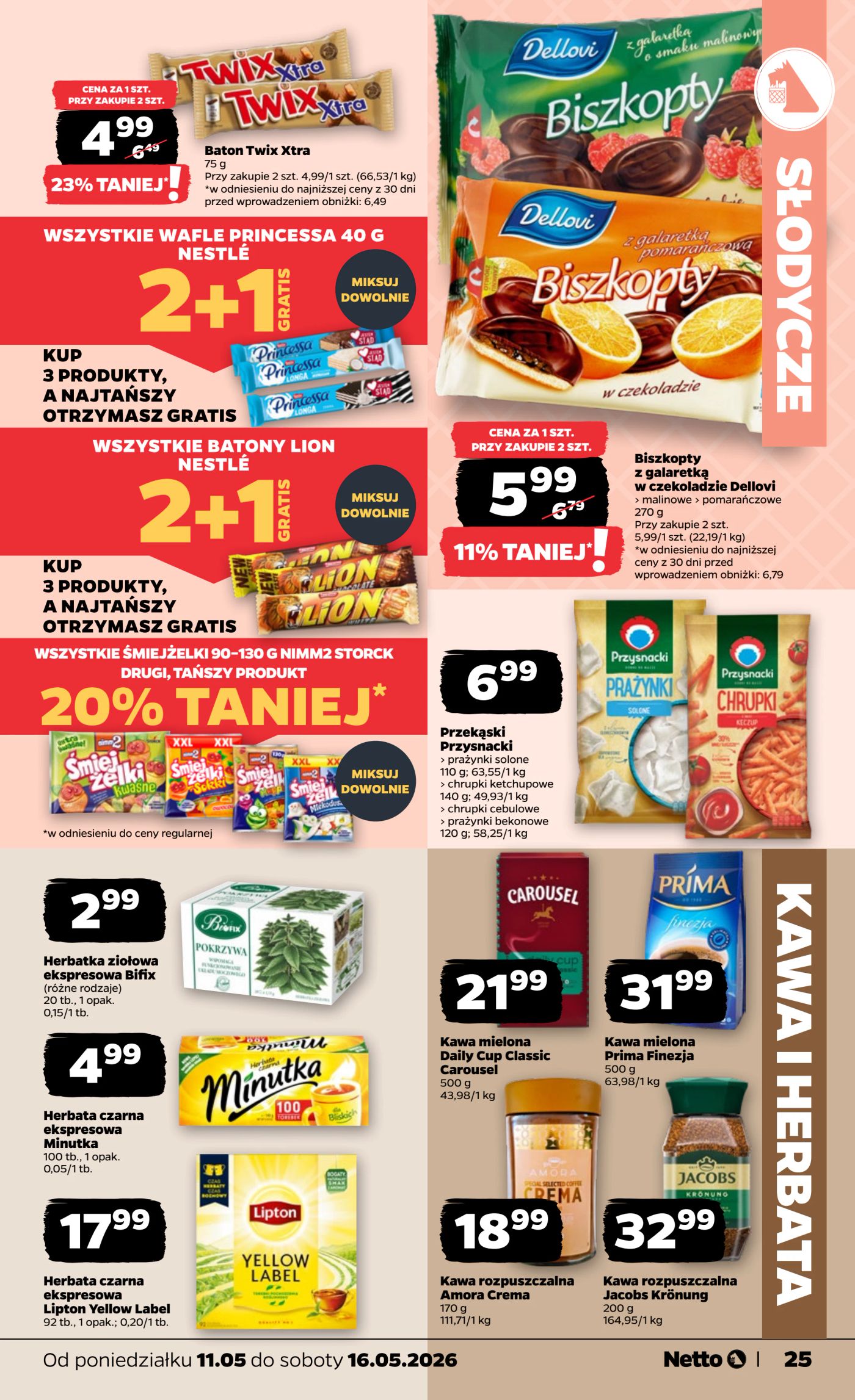 netto - Nowa gazetka Netto - Food ważna od 11.05.2026 do 16.05.2026 - page: 25