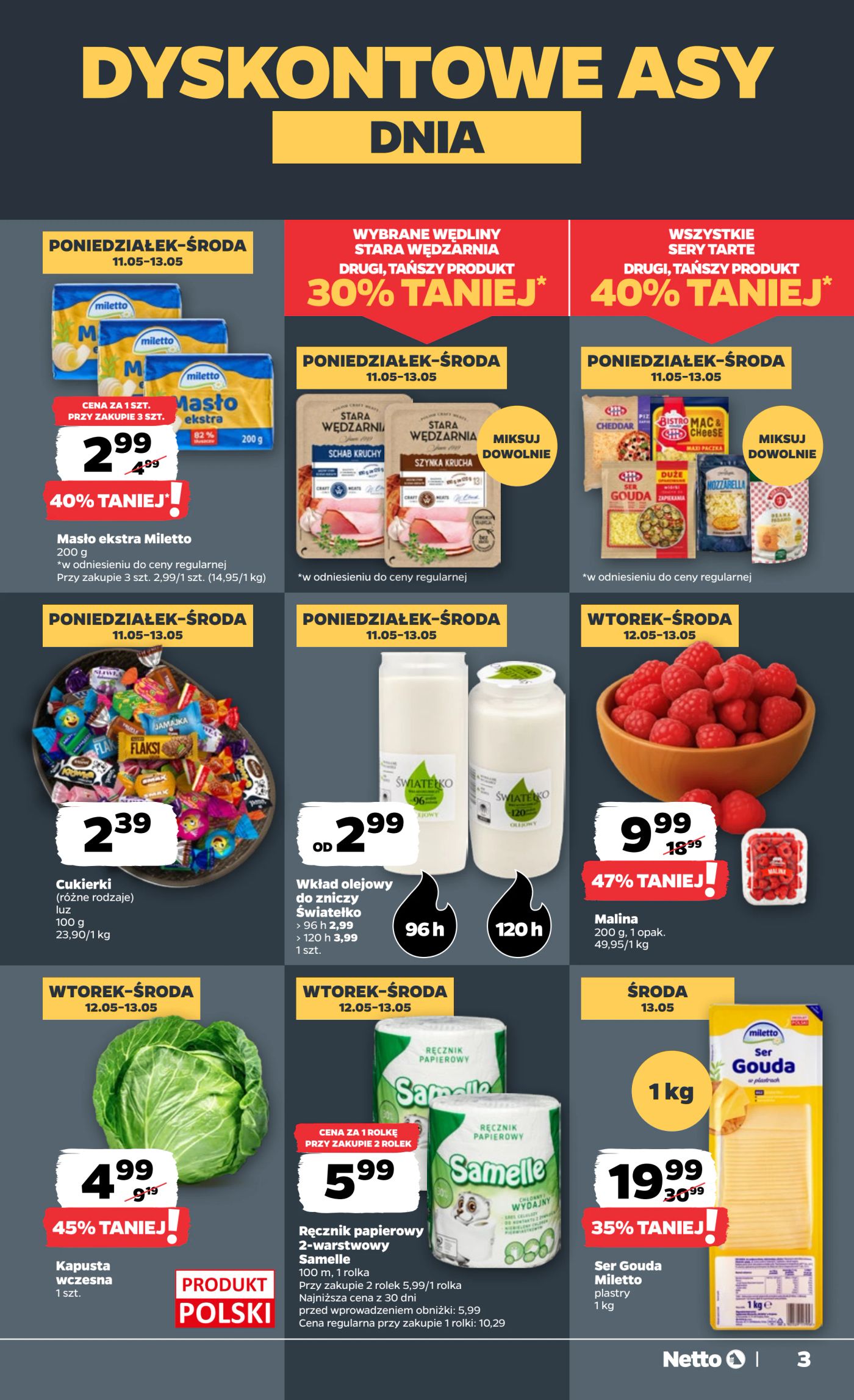 netto - Nowa gazetka Netto - Food ważna od 11.05.2026 do 16.05.2026 - page: 3