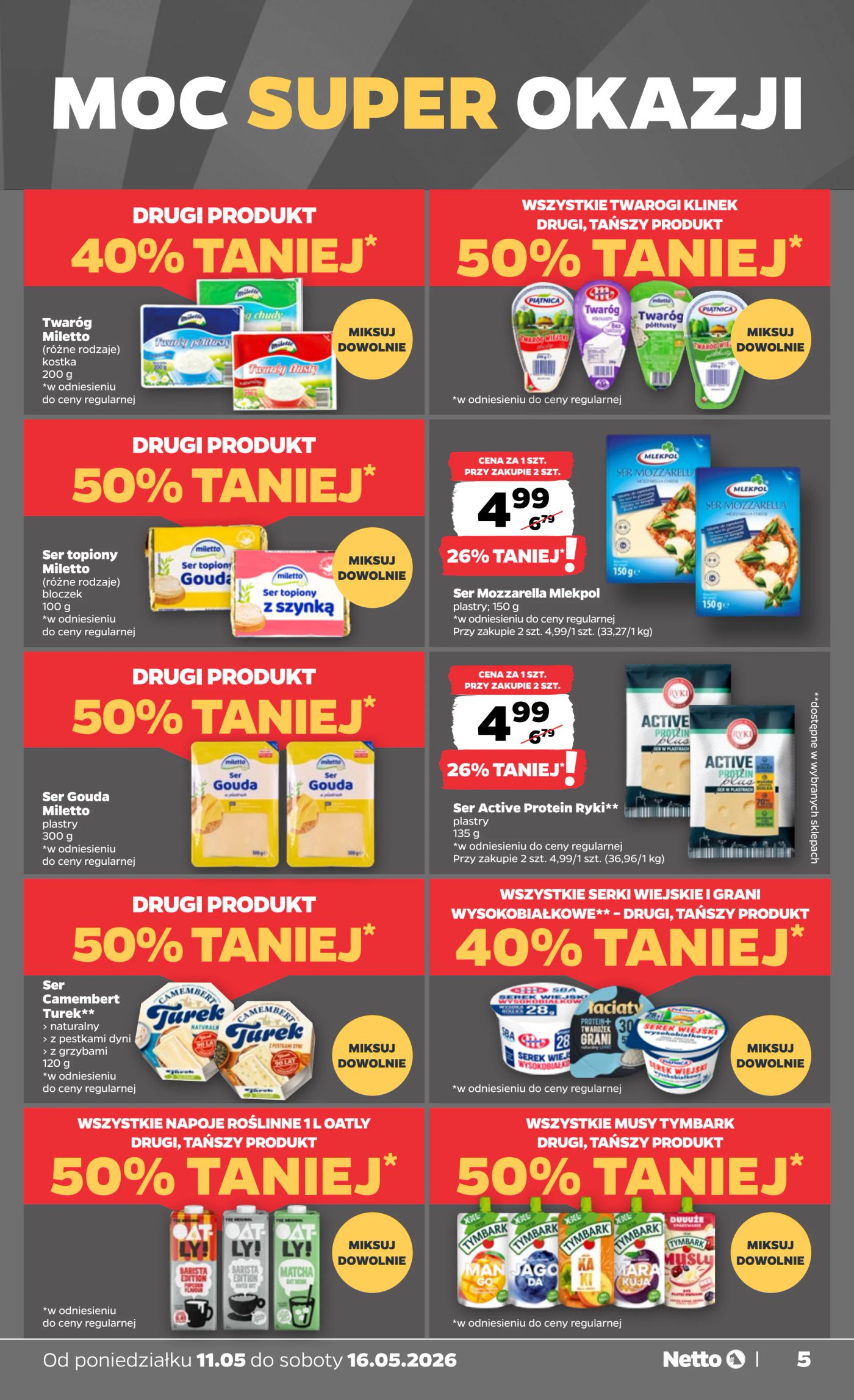 netto - Nowa gazetka Netto - Food ważna od 11.05.2026 do 16.05.2026 - page: 5