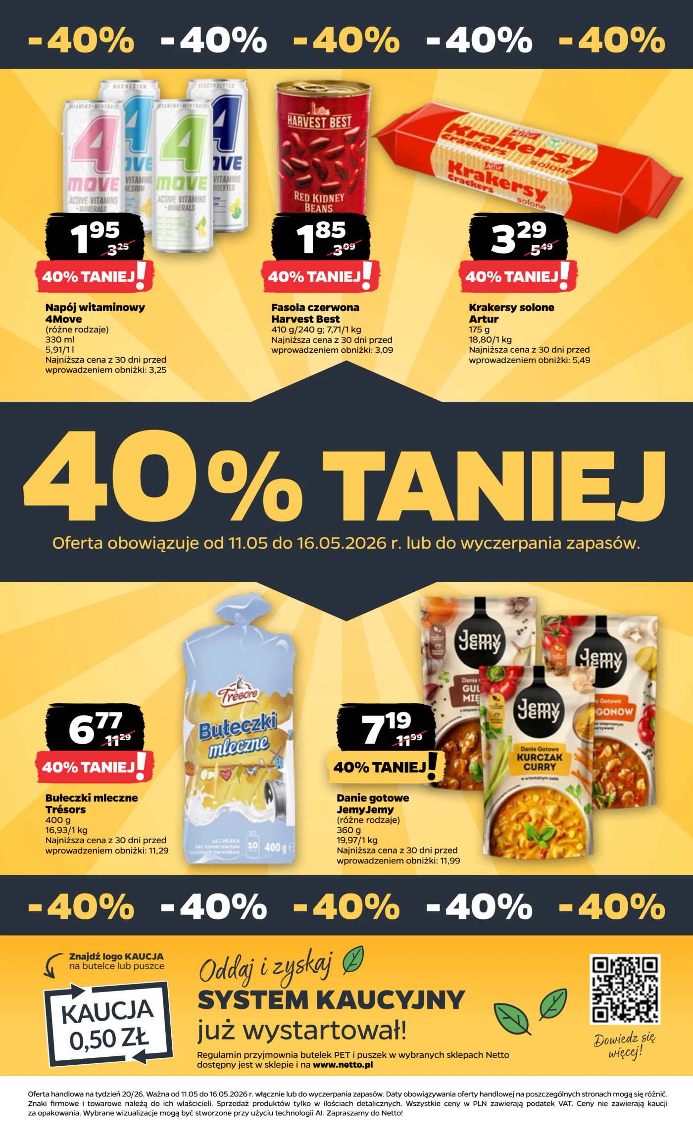 netto - Nowa gazetka Netto - Food ważna od 11.05.2026 do 16.05.2026 - page: 35
