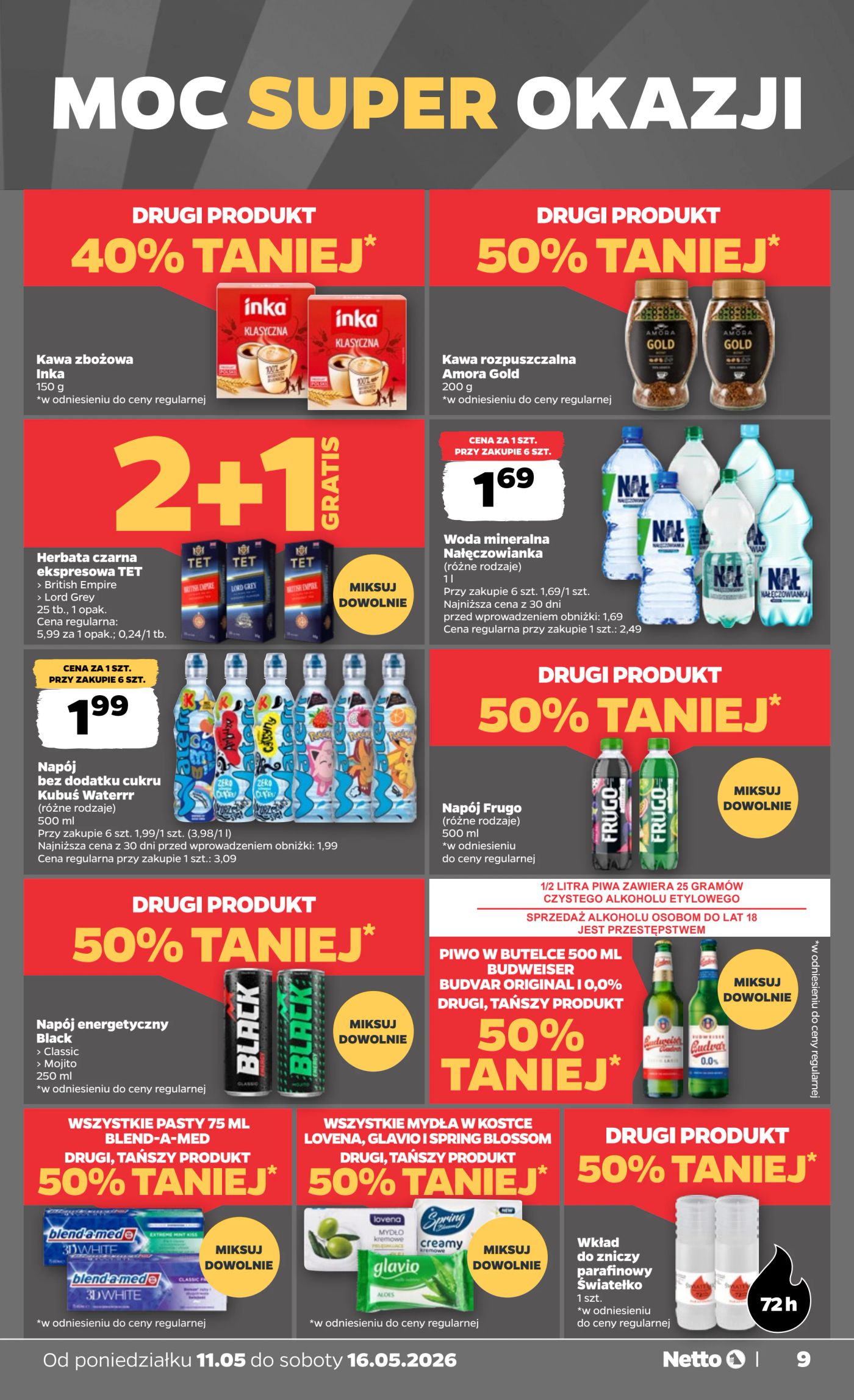 netto - Nowa gazetka Netto - Food ważna od 11.05.2026 do 16.05.2026 - page: 9