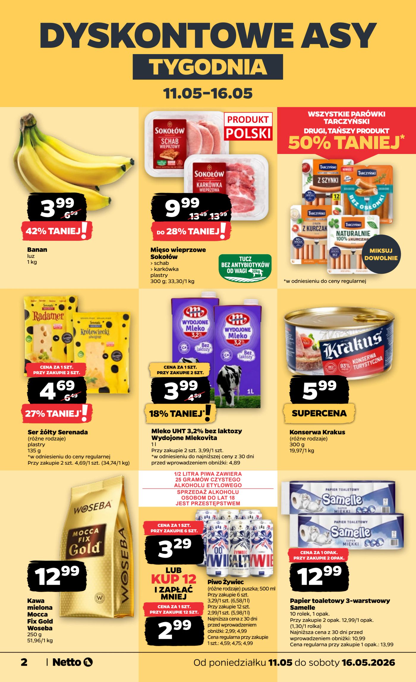 netto - Nowa gazetka Netto - Food ważna od 11.05.2026 do 16.05.2026 - page: 2