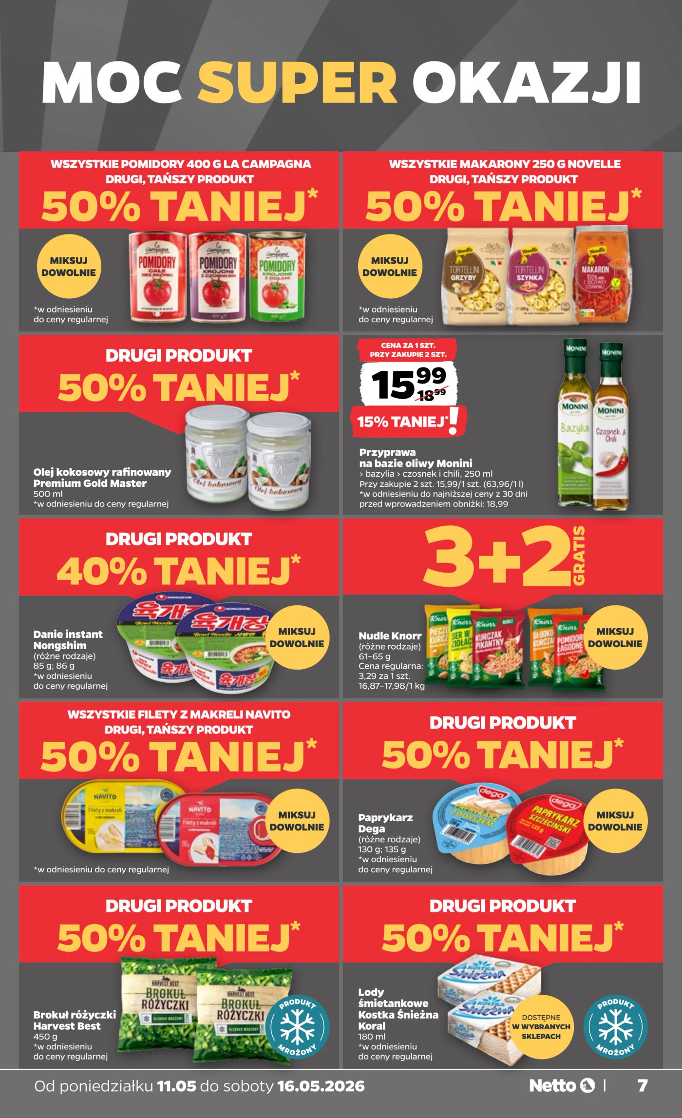 netto - Nowa gazetka Netto - Food ważna od 11.05.2026 do 16.05.2026 - page: 7