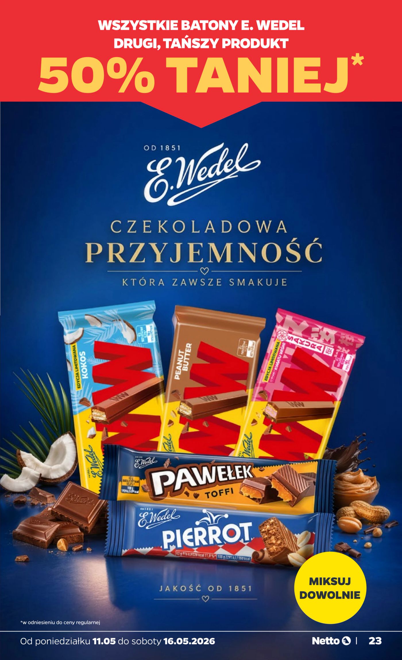 netto - Nowa gazetka Netto - Food ważna od 11.05.2026 do 16.05.2026 - page: 23