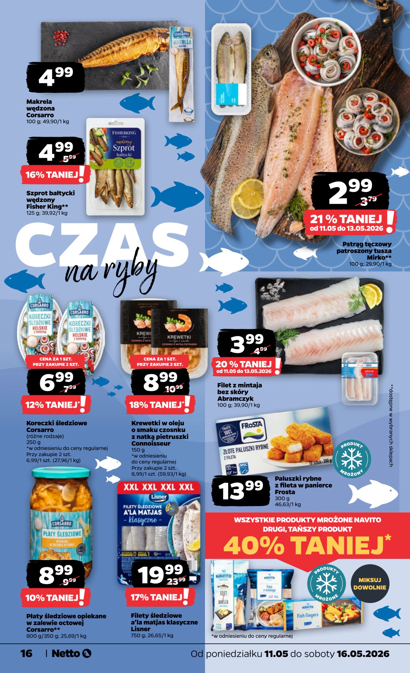 netto - Nowa gazetka Netto - Food ważna od 11.05.2026 do 16.05.2026 - page: 16