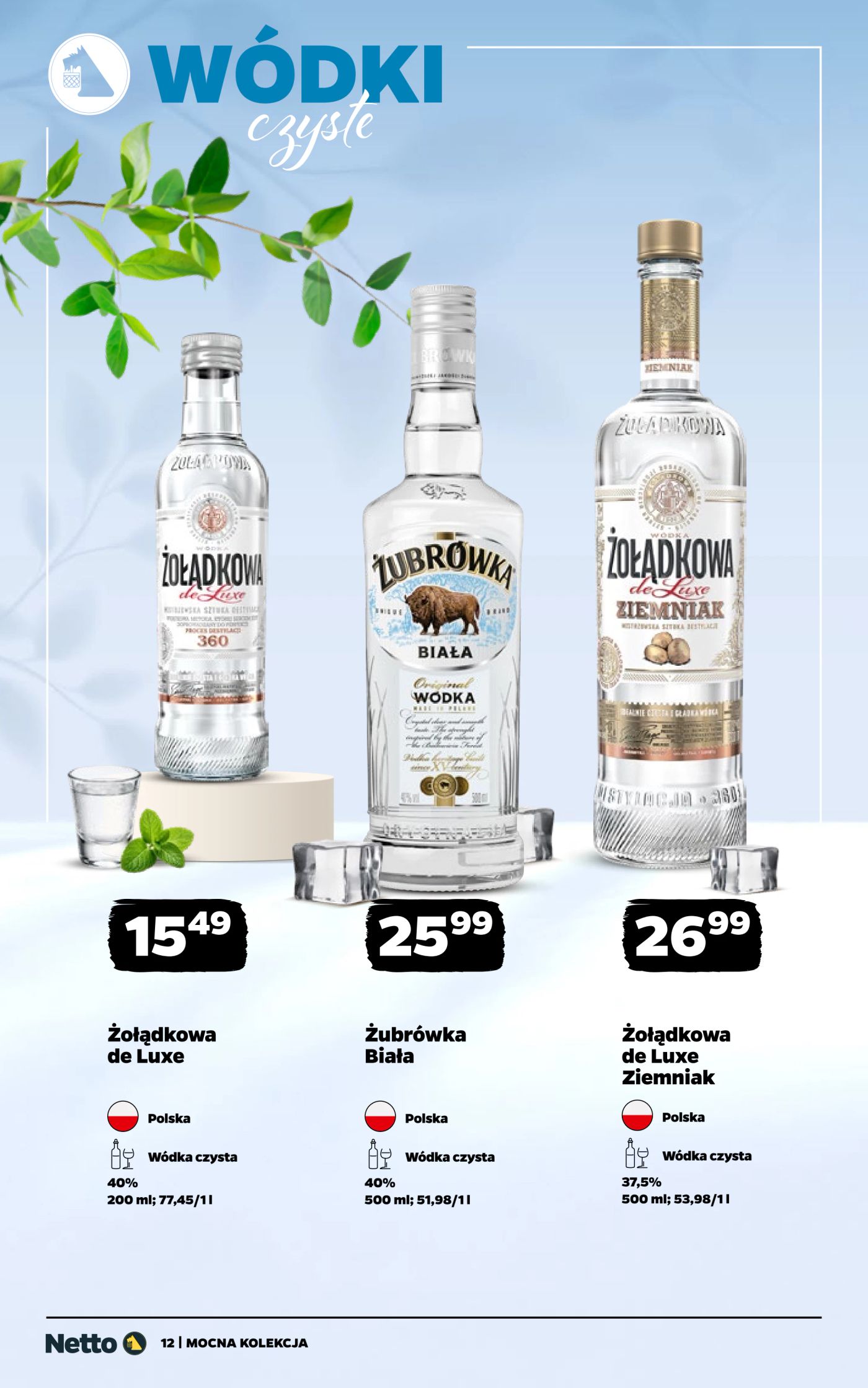 netto - Aktualna gazetka Netto - Mocne alkohole ważna od 11.05.2026 do 23.05.2026 - page: 12