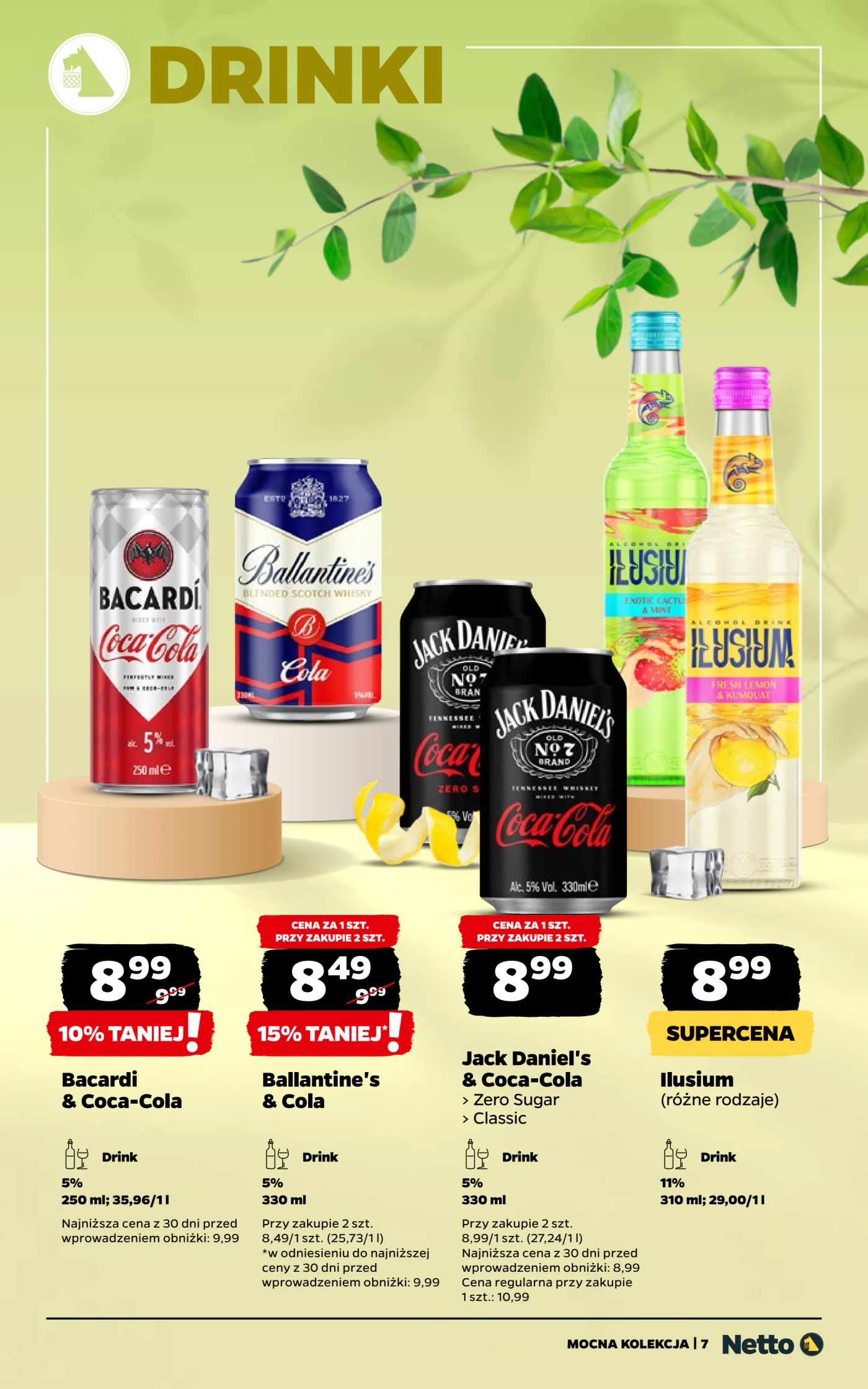 netto - Aktualna gazetka Netto - Mocne alkohole ważna od 11.05.2026 do 23.05.2026 - page: 7
