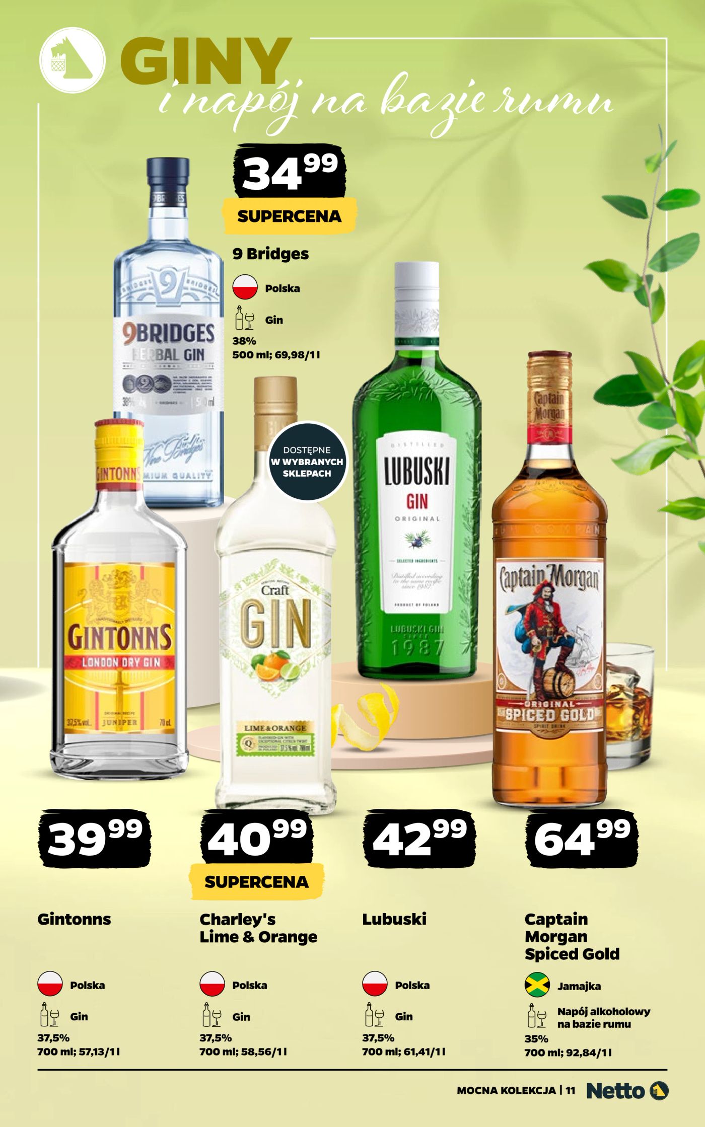 netto - Aktualna gazetka Netto - Mocne alkohole ważna od 11.05.2026 do 23.05.2026 - page: 11