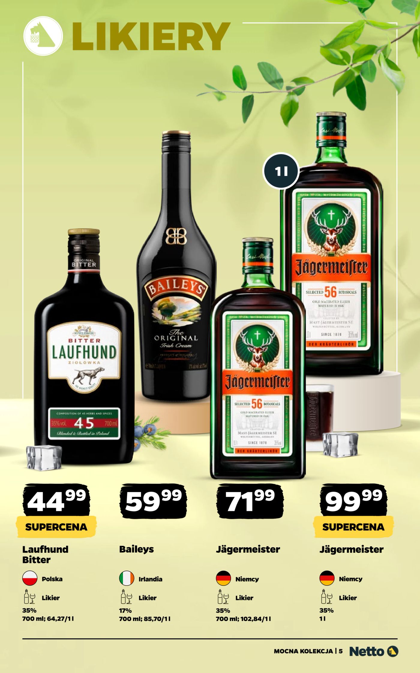 netto - Aktualna gazetka Netto - Mocne alkohole ważna od 11.05.2026 do 23.05.2026 - page: 5