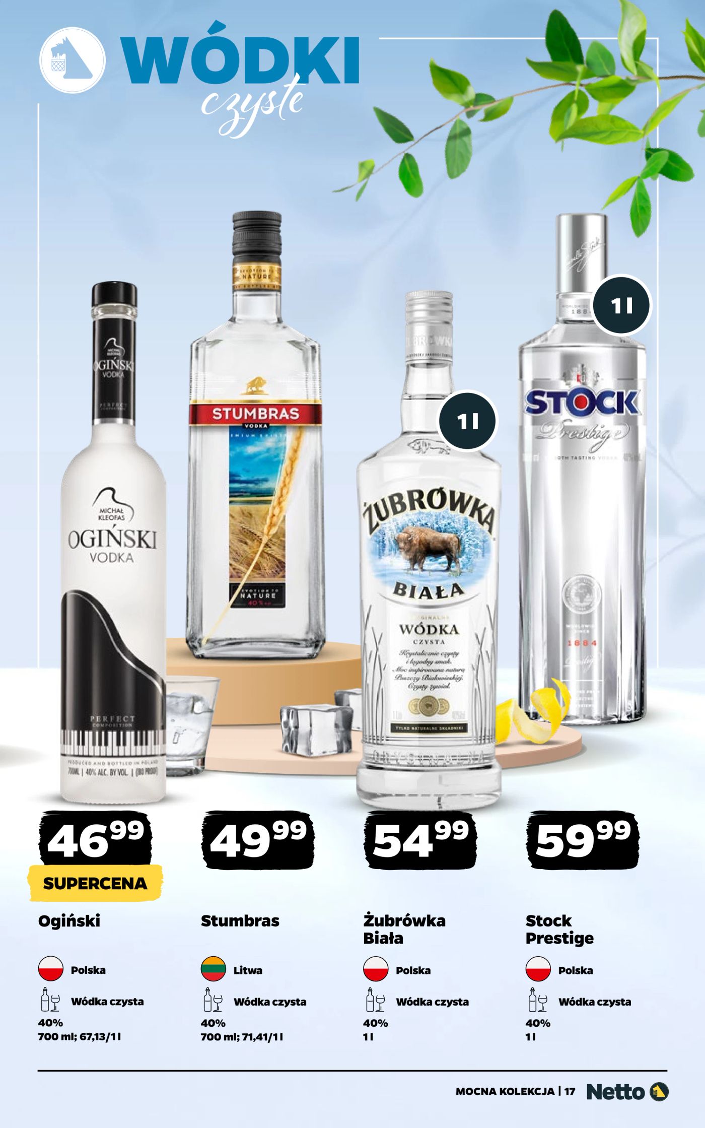 netto - Aktualna gazetka Netto - Mocne alkohole ważna od 11.05.2026 do 23.05.2026 - page: 17