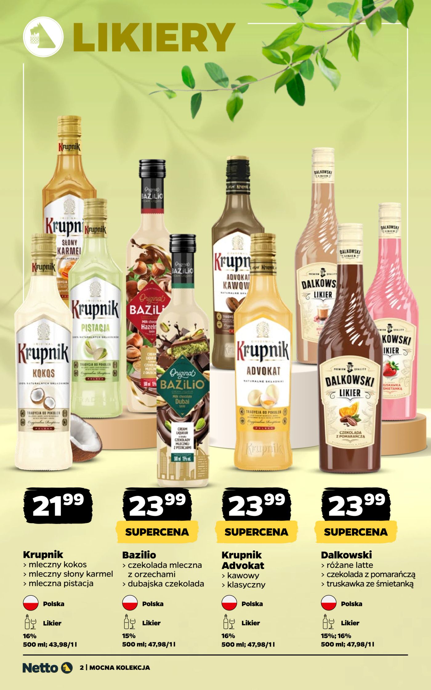 netto - Aktualna gazetka Netto - Mocne alkohole ważna od 11.05.2026 do 23.05.2026 - page: 2