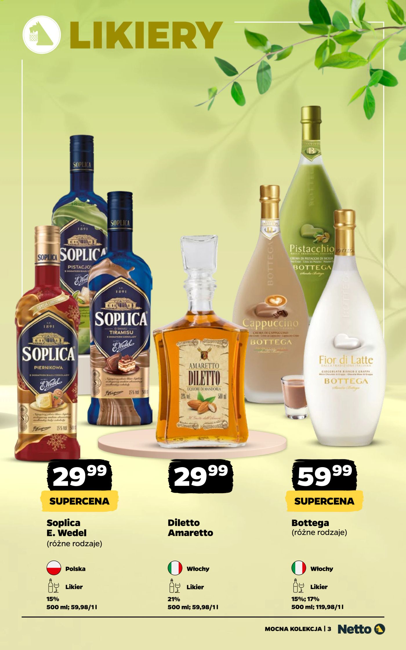 netto - Aktualna gazetka Netto - Mocne alkohole ważna od 11.05.2026 do 23.05.2026 - page: 3
