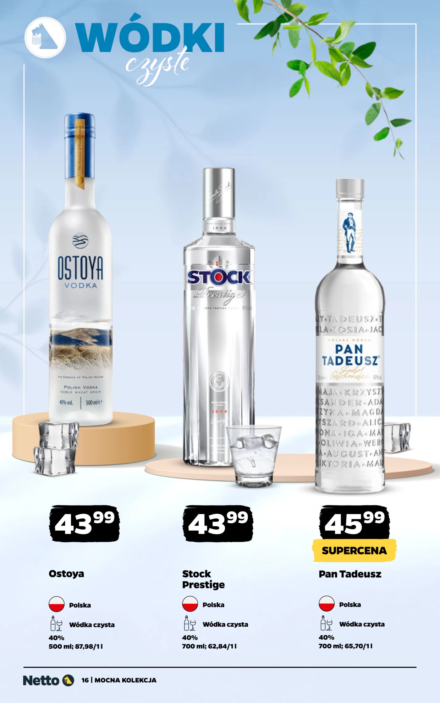 netto - Aktualna gazetka Netto - Mocne alkohole ważna od 11.05.2026 do 23.05.2026 - page: 16
