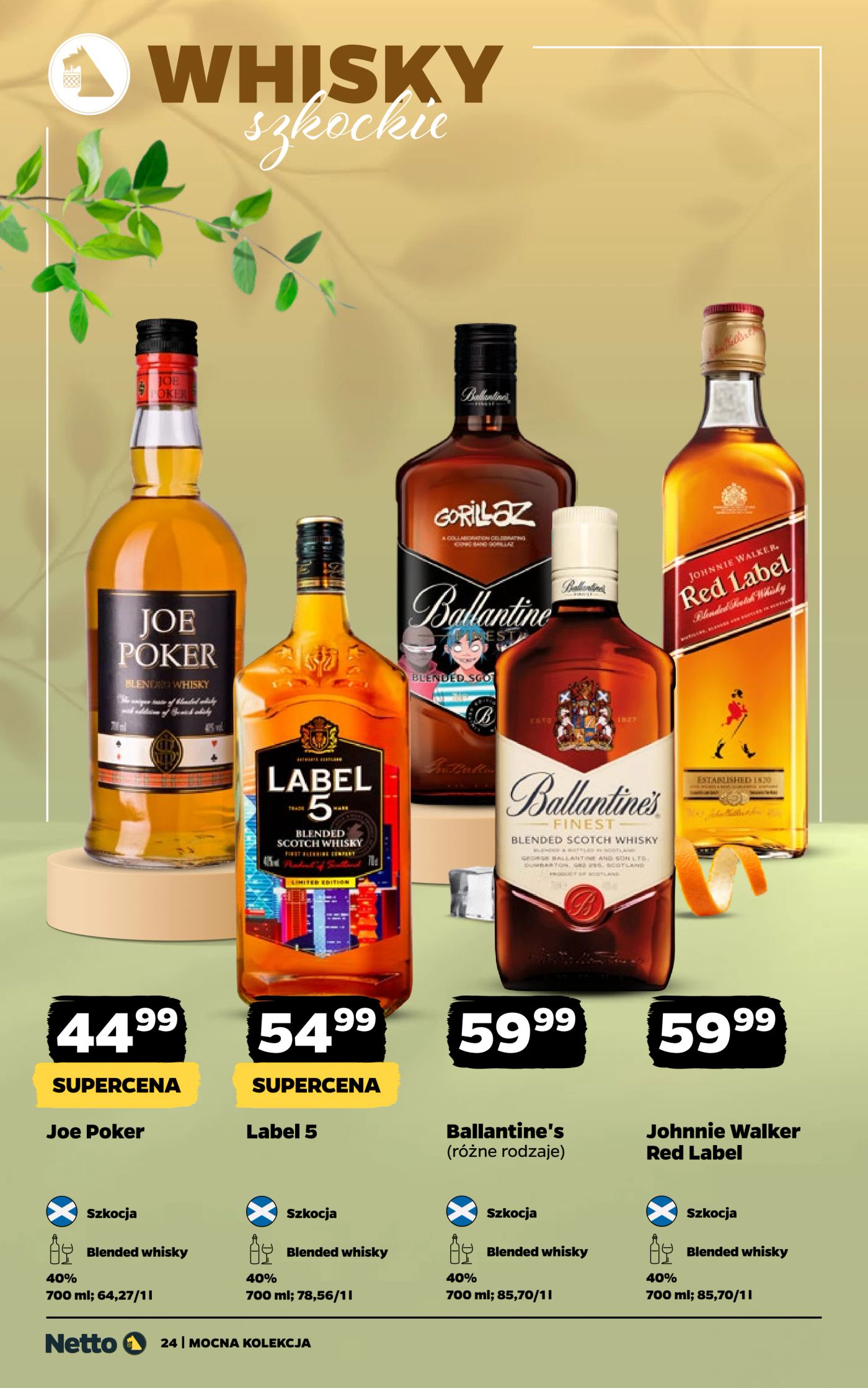 netto - Aktualna gazetka Netto - Mocne alkohole ważna od 11.05.2026 do 23.05.2026 - page: 24