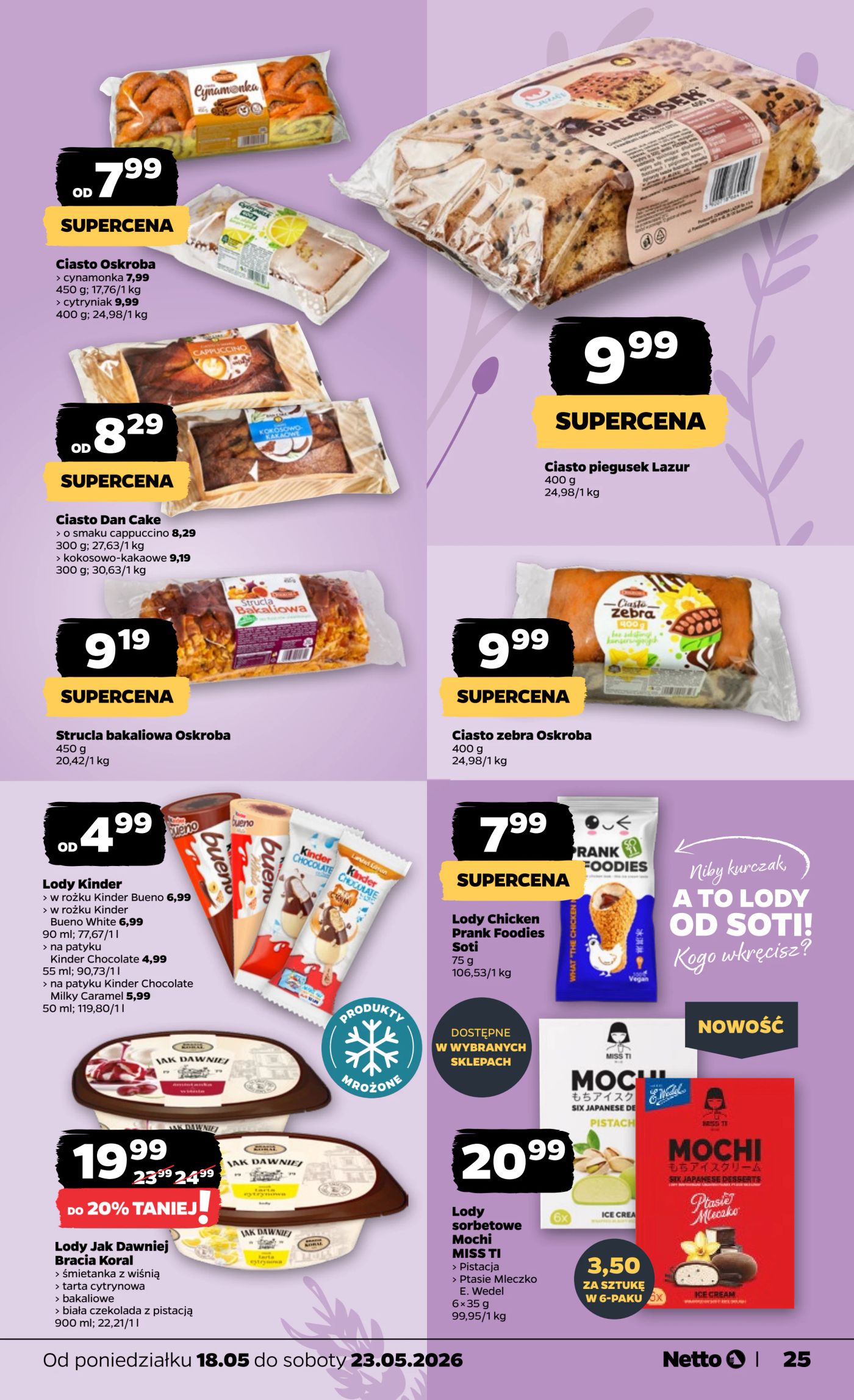 netto - Nowa gazetka Netto - Food ważna od 18.05.2026 do 23.05.2026 - page: 25