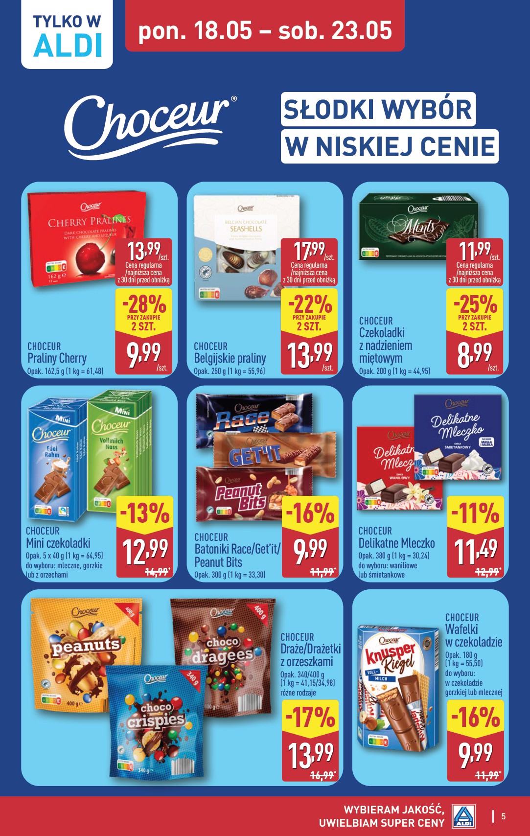 aldi - Nowa gazetka ALDI - Dzień mamy ważna od 18.05.2026 do 23.05.2026 - page: 5
