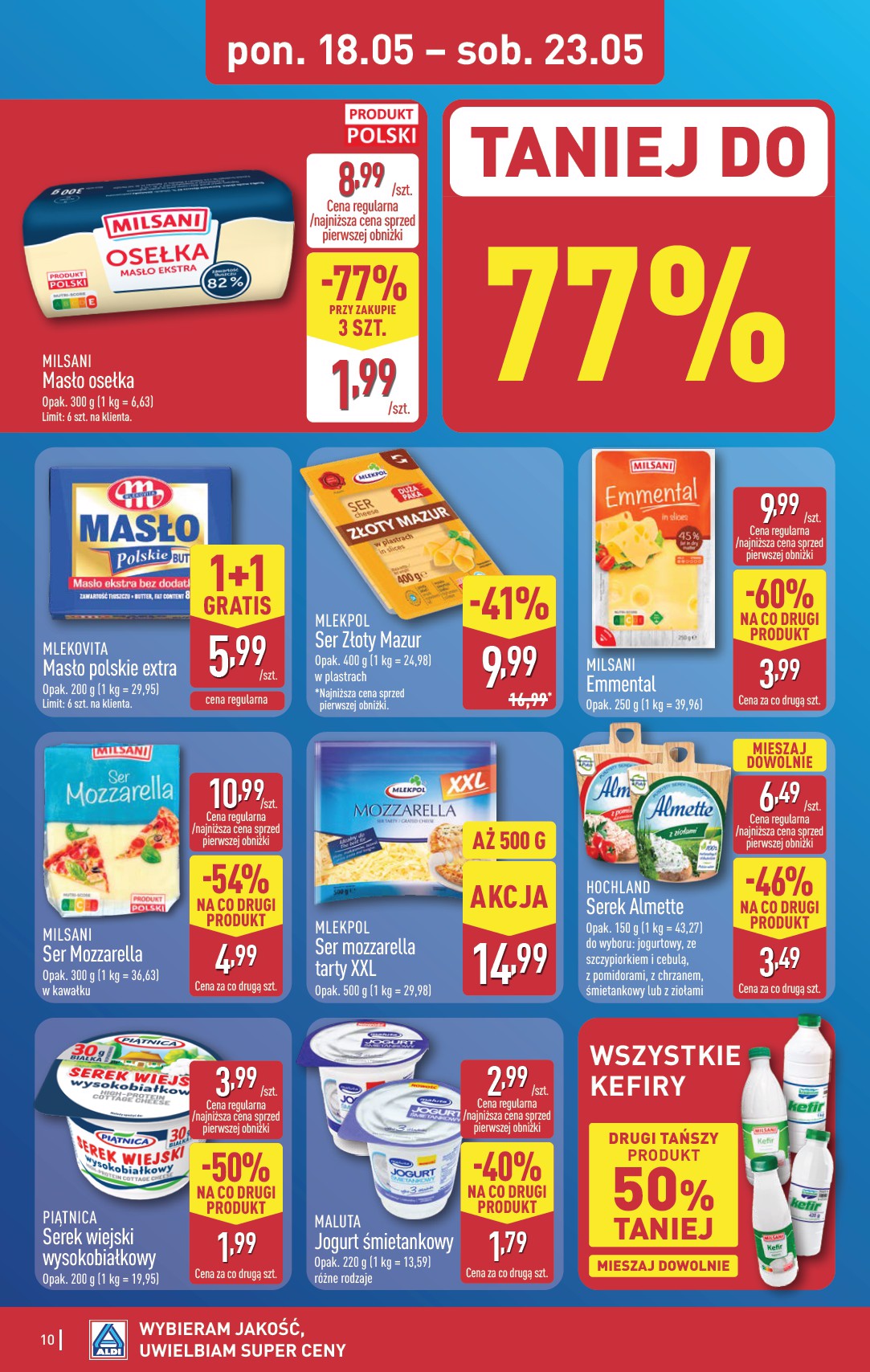 aldi - Nowa gazetka ALDI ważna od 18.05.2026 do 23.05.2026 - page: 10