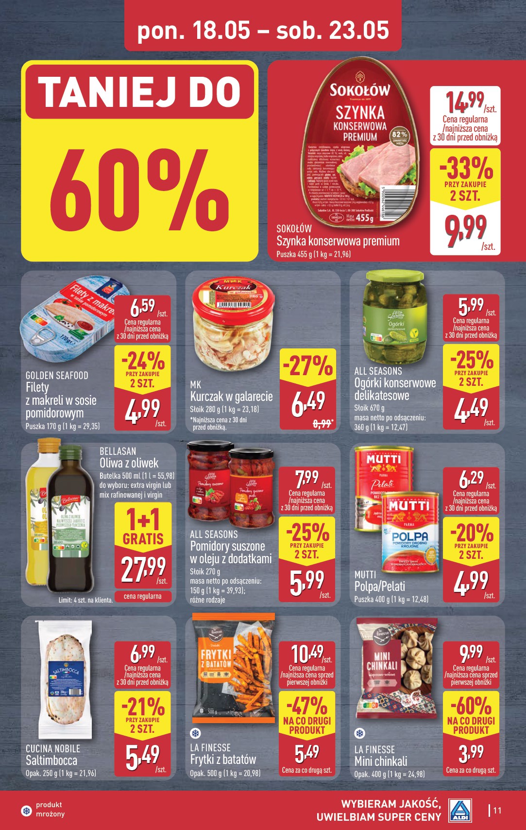 aldi - Nowa gazetka ALDI ważna od 18.05.2026 do 23.05.2026 - page: 11