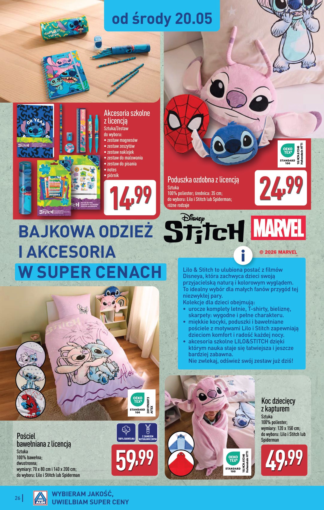 aldi - Nowa gazetka ALDI ważna od 18.05.2026 do 23.05.2026 - page: 26