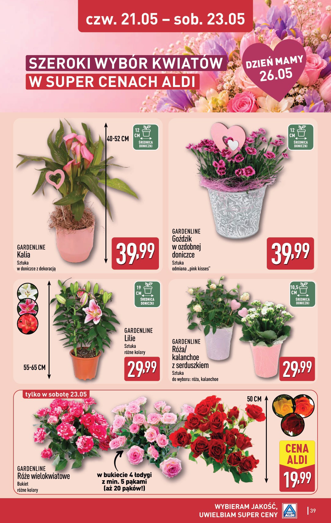 aldi - Nowa gazetka ALDI ważna od 18.05.2026 do 23.05.2026 - page: 39