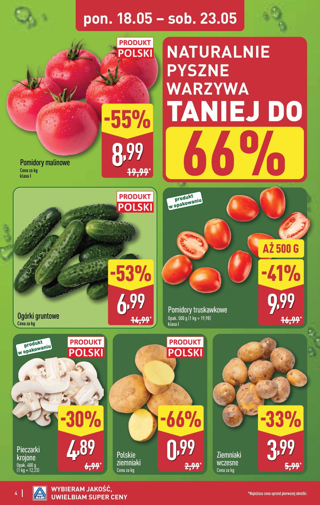 aldi - Nowa gazetka ALDI ważna od 18.05.2026 do 23.05.2026 - page: 4