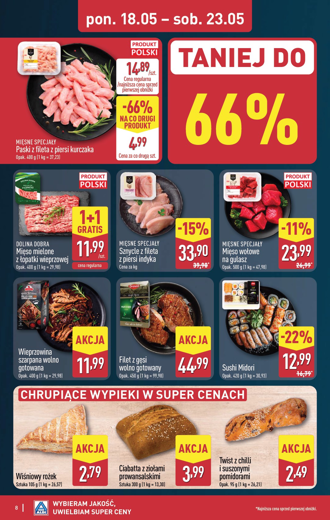 aldi - Nowa gazetka ALDI ważna od 18.05.2026 do 23.05.2026 - page: 8