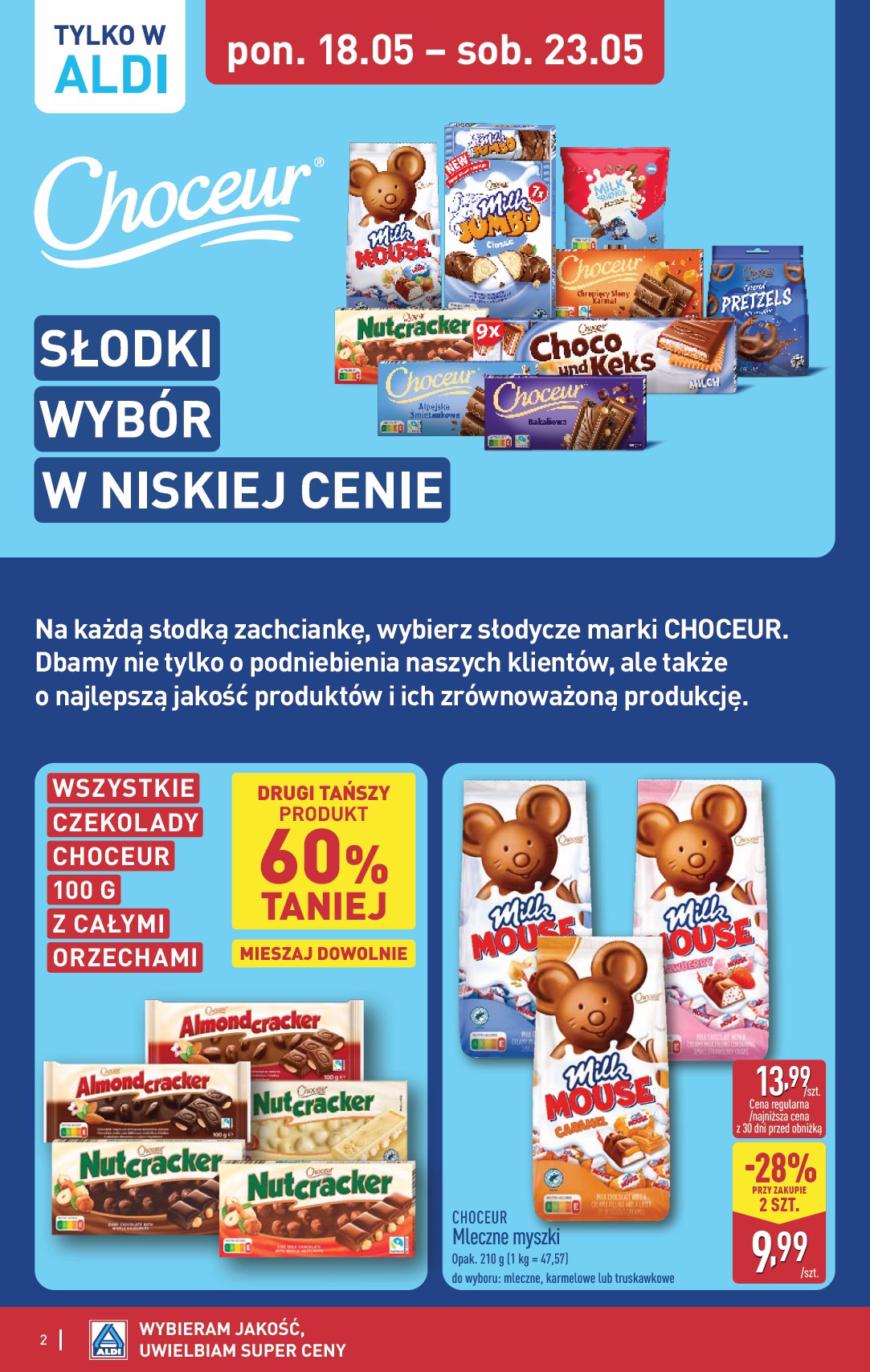 aldi - Nowa gazetka ALDI ważna od 18.05.2026 do 23.05.2026 - page: 2