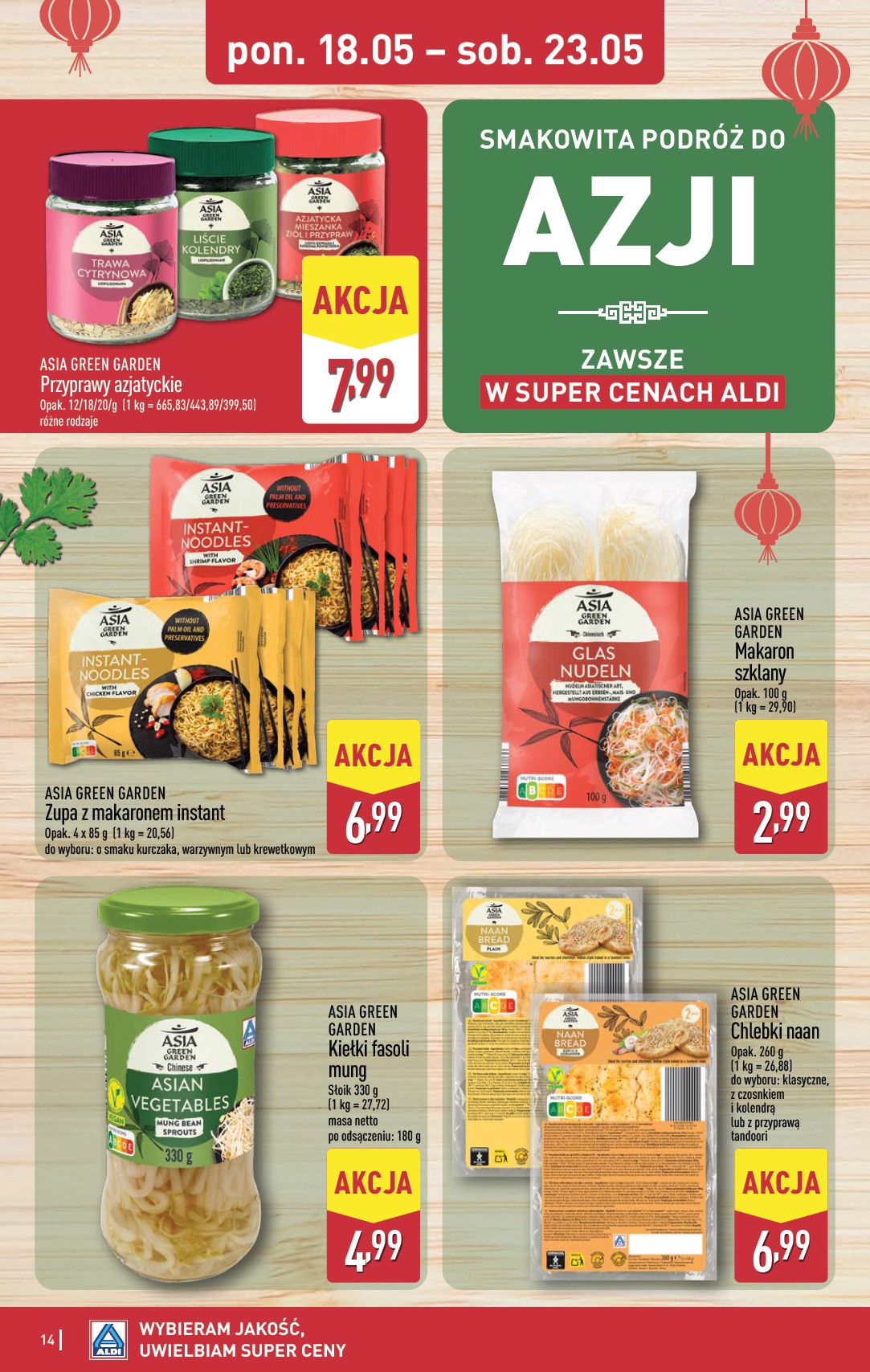 aldi - Nowa gazetka ALDI ważna od 18.05.2026 do 23.05.2026 - page: 14