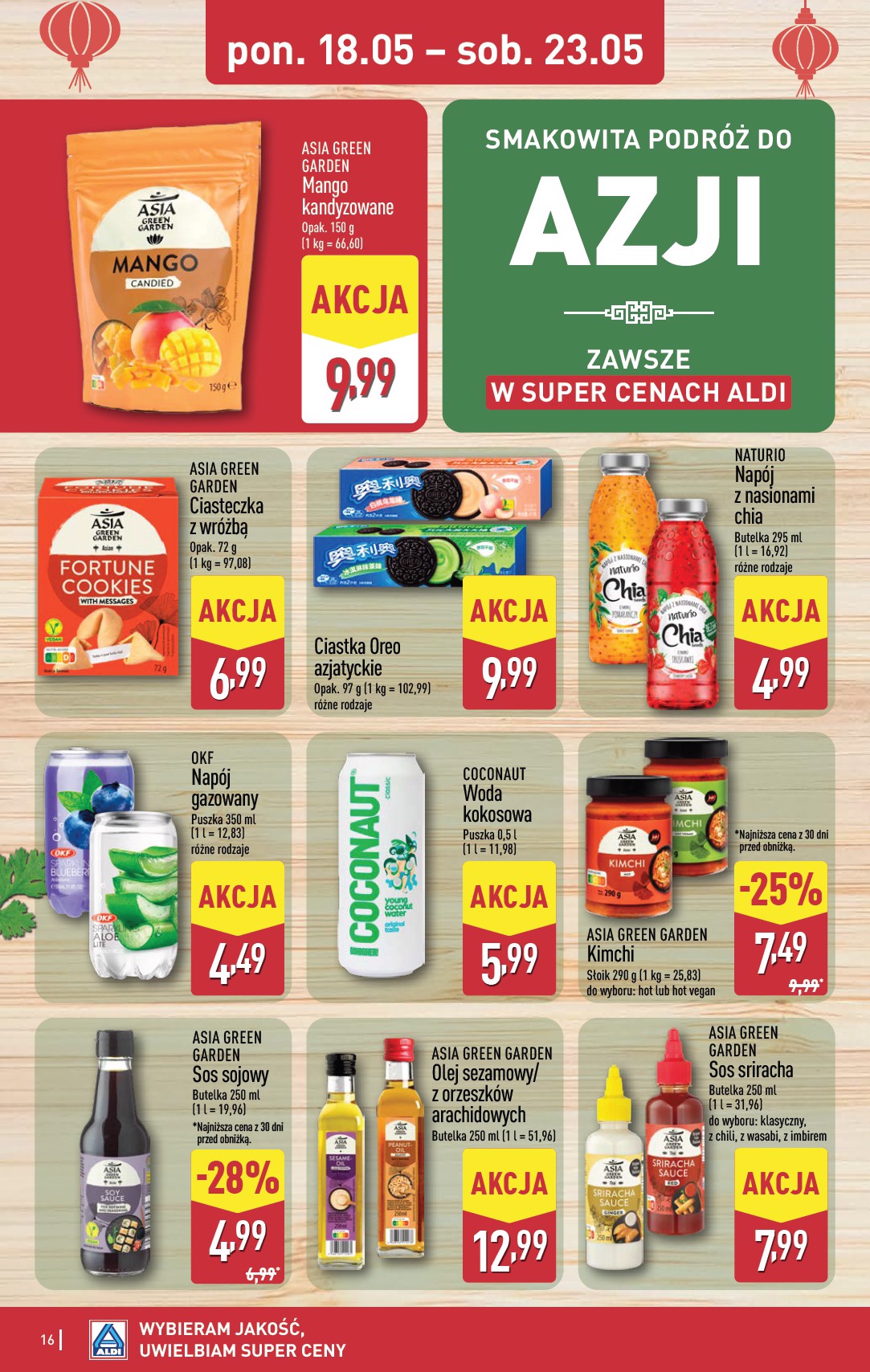 aldi - Nowa gazetka ALDI ważna od 18.05.2026 do 23.05.2026 - page: 16