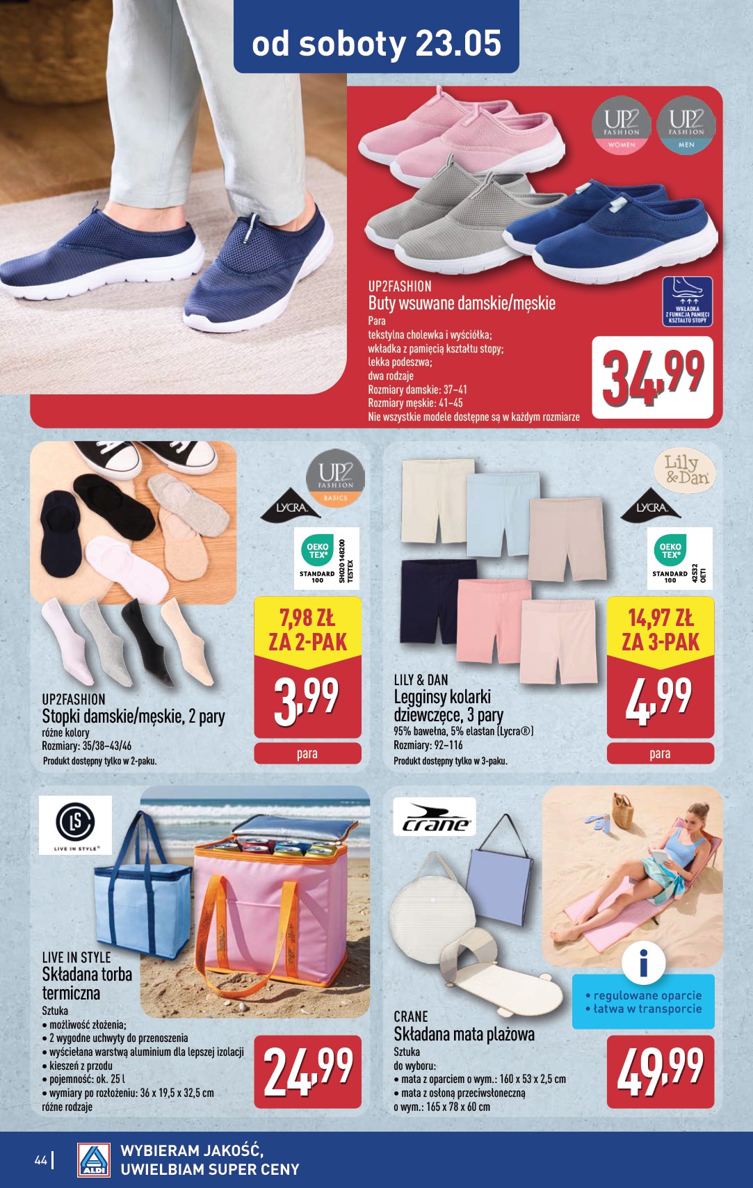 aldi - Nowa gazetka ALDI ważna od 18.05.2026 do 23.05.2026 - page: 44