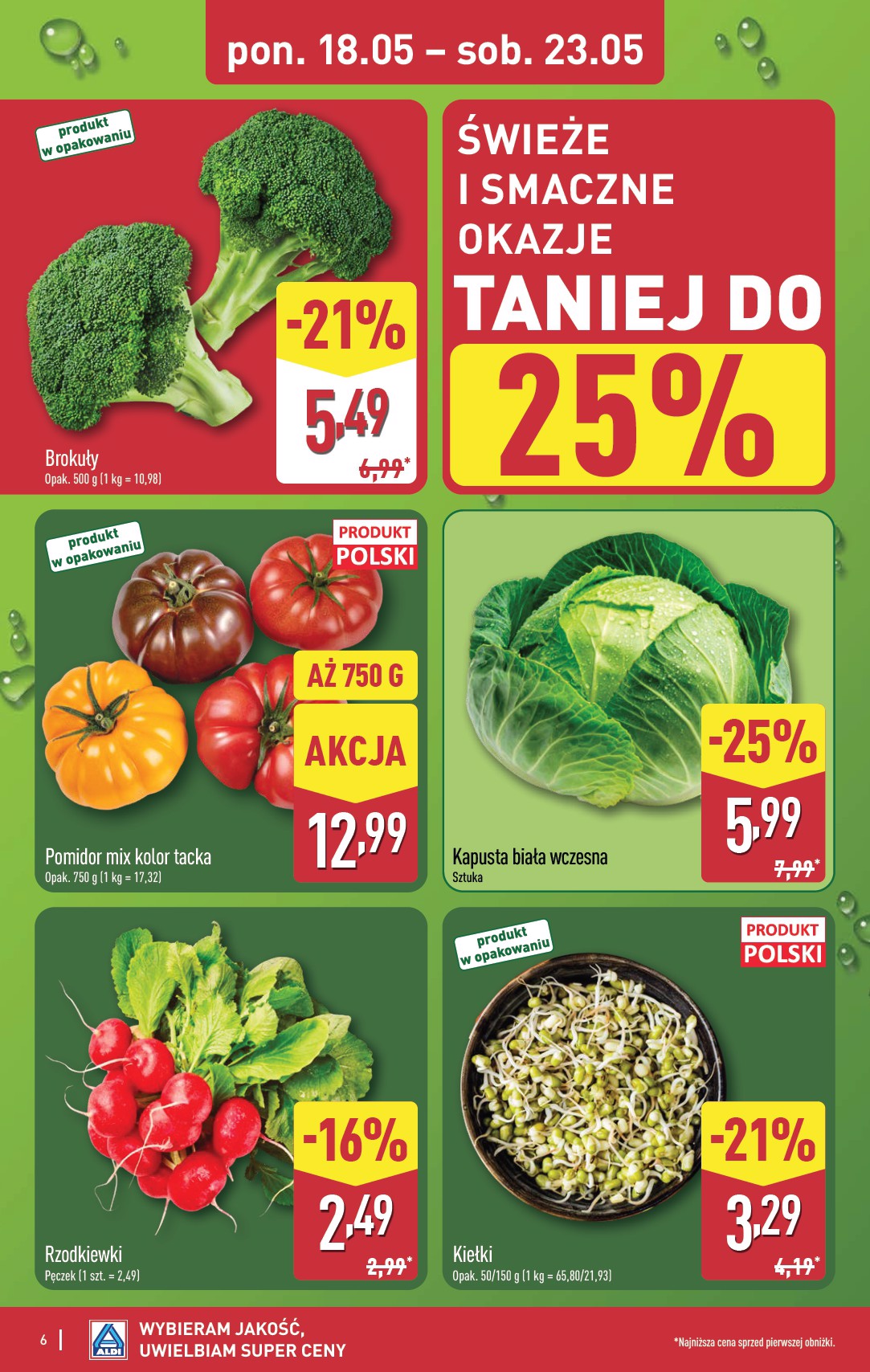 aldi - Nowa gazetka ALDI ważna od 18.05.2026 do 23.05.2026 - page: 6