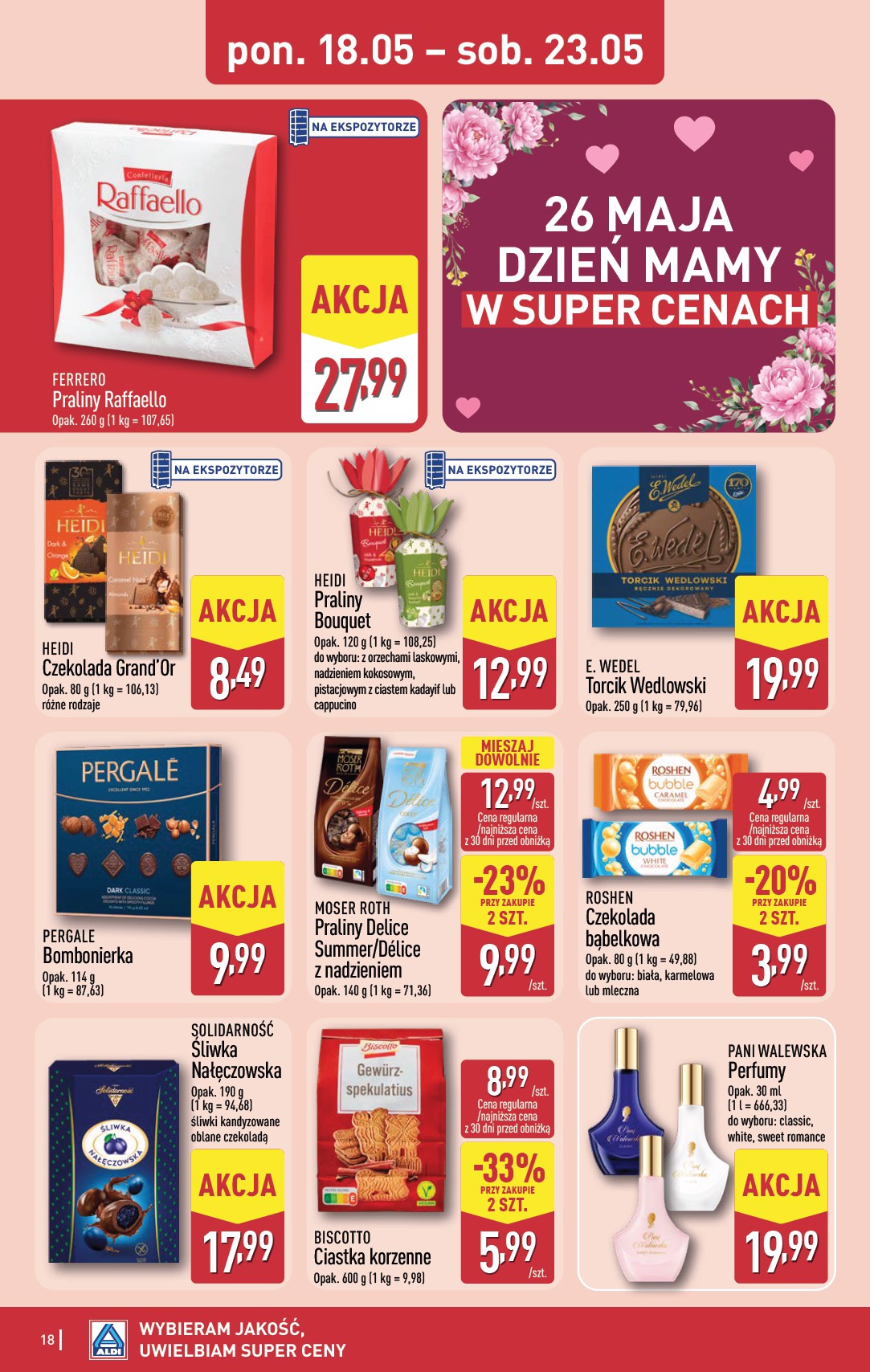 aldi - Nowa gazetka ALDI ważna od 18.05.2026 do 23.05.2026 - page: 18