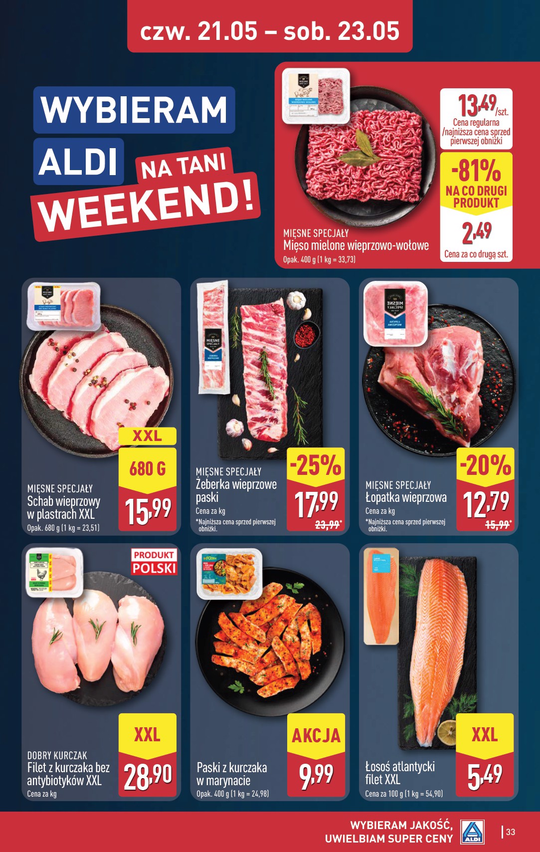 aldi - Nowa gazetka ALDI ważna od 18.05.2026 do 23.05.2026 - page: 33