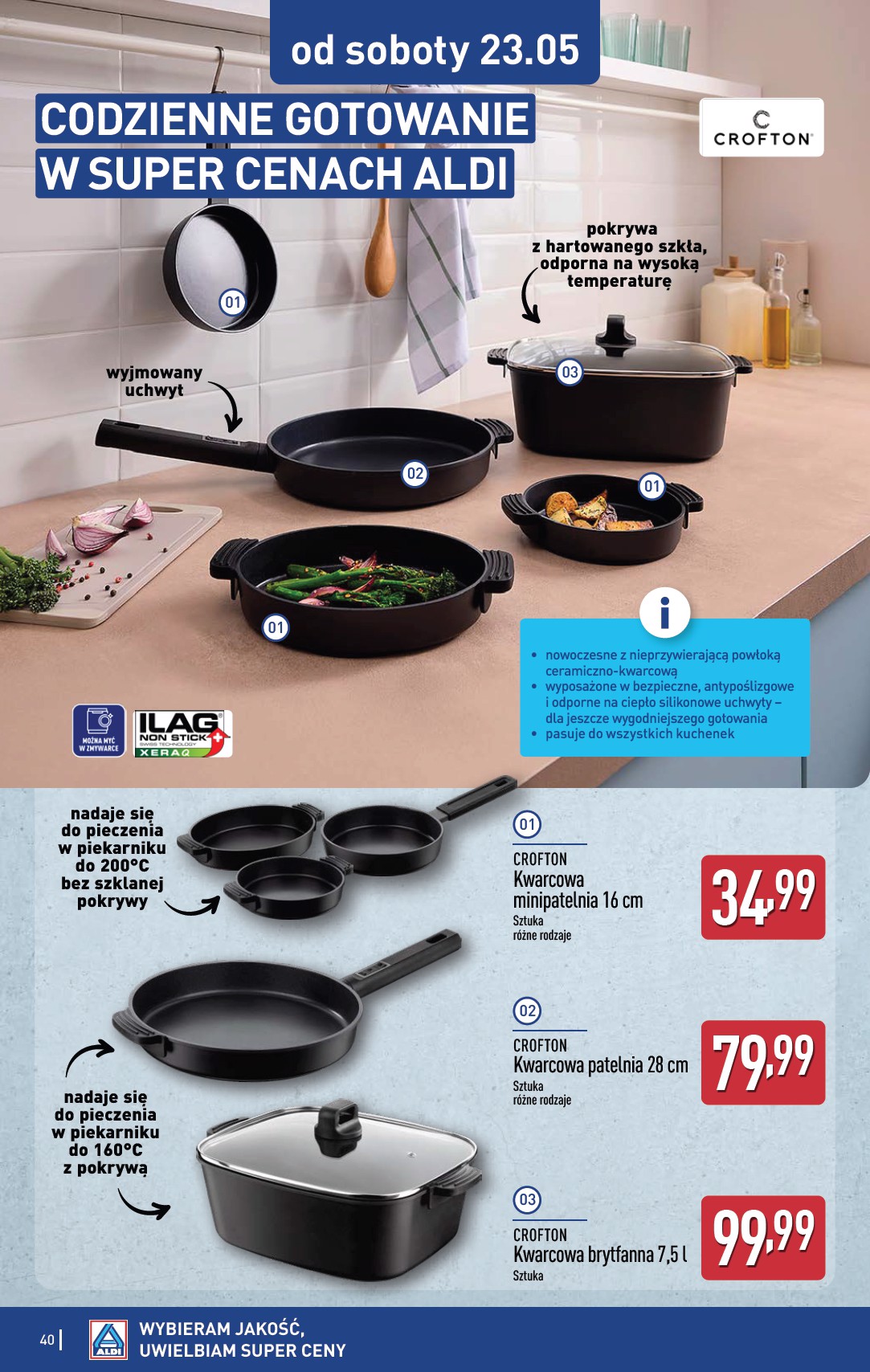 aldi - Nowa gazetka ALDI ważna od 18.05.2026 do 23.05.2026 - page: 40