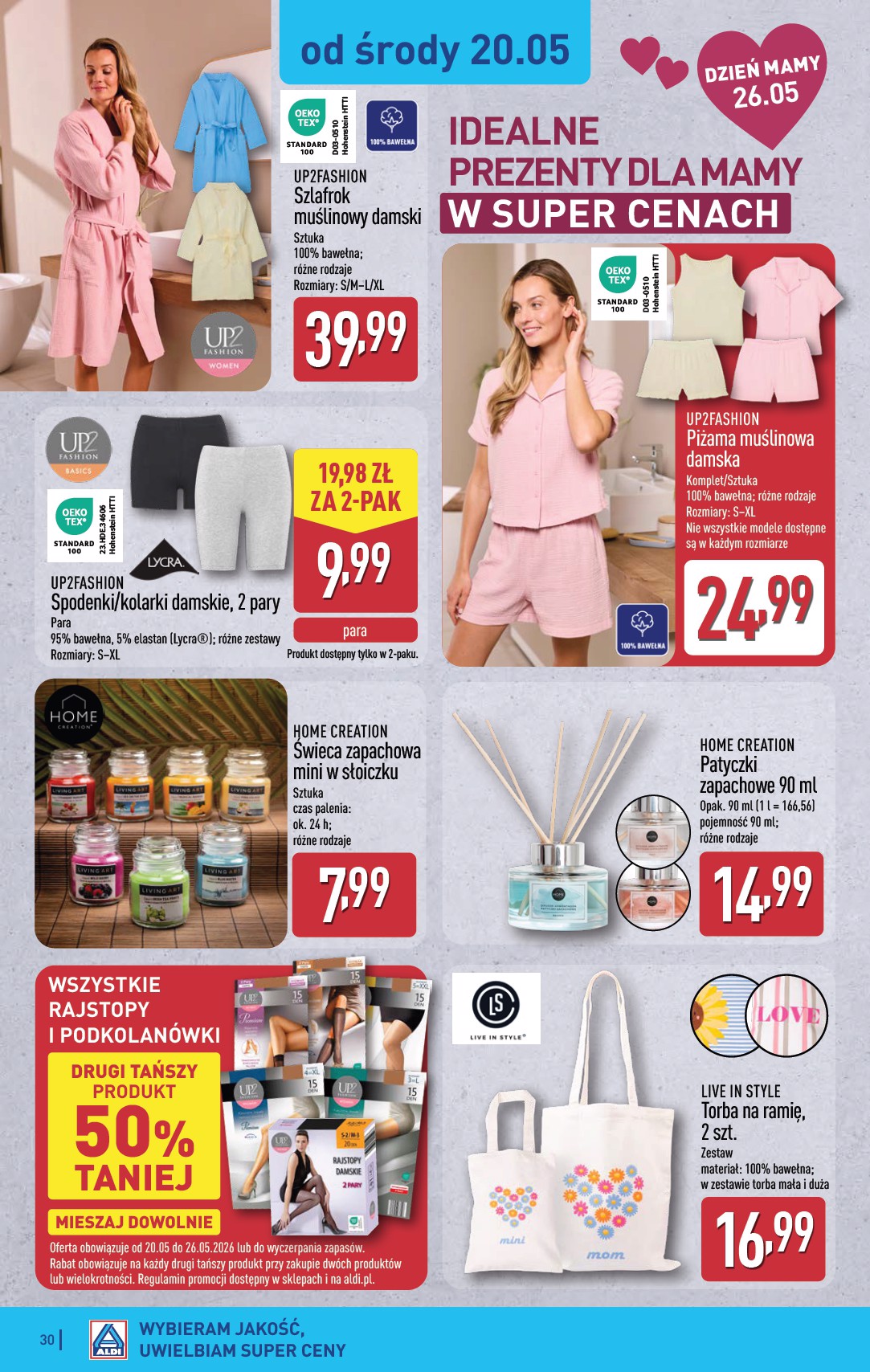 aldi - Nowa gazetka ALDI ważna od 18.05.2026 do 23.05.2026 - page: 30