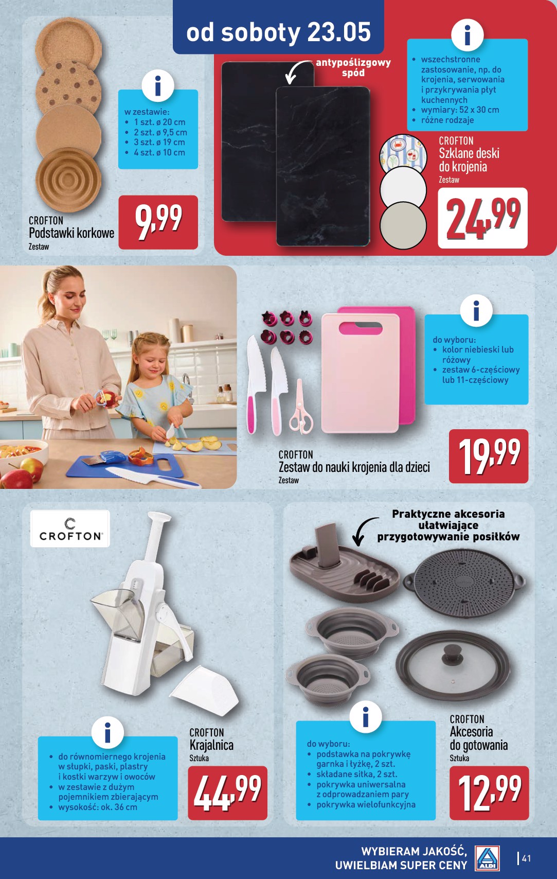 aldi - Nowa gazetka ALDI ważna od 18.05.2026 do 23.05.2026 - page: 41