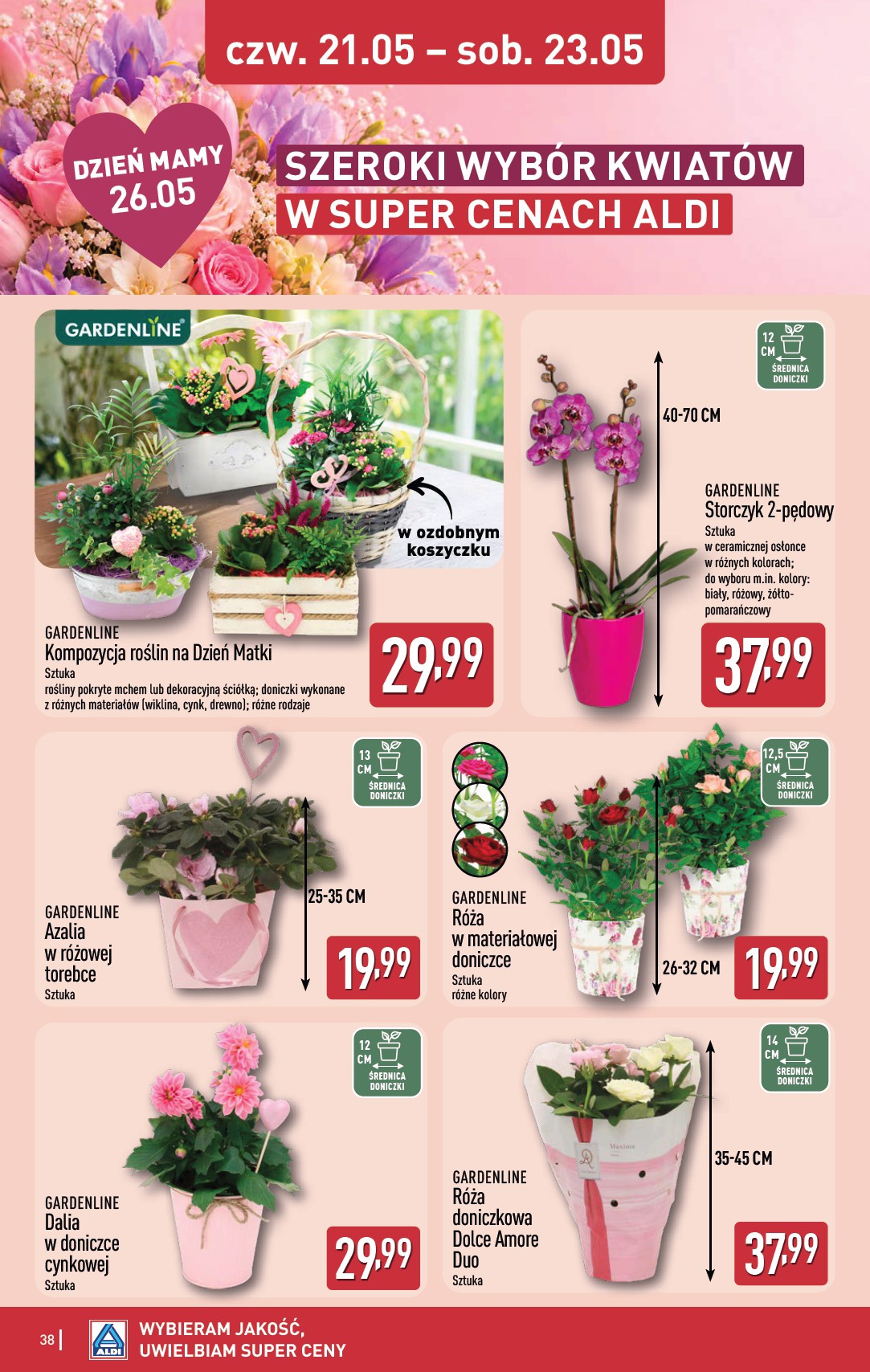 aldi - Nowa gazetka ALDI ważna od 18.05.2026 do 23.05.2026 - page: 38