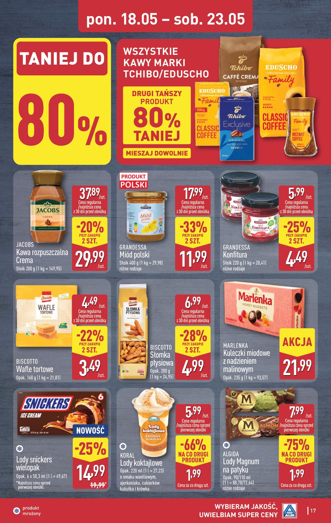 aldi - Nowa gazetka ALDI ważna od 18.05.2026 do 23.05.2026 - page: 17