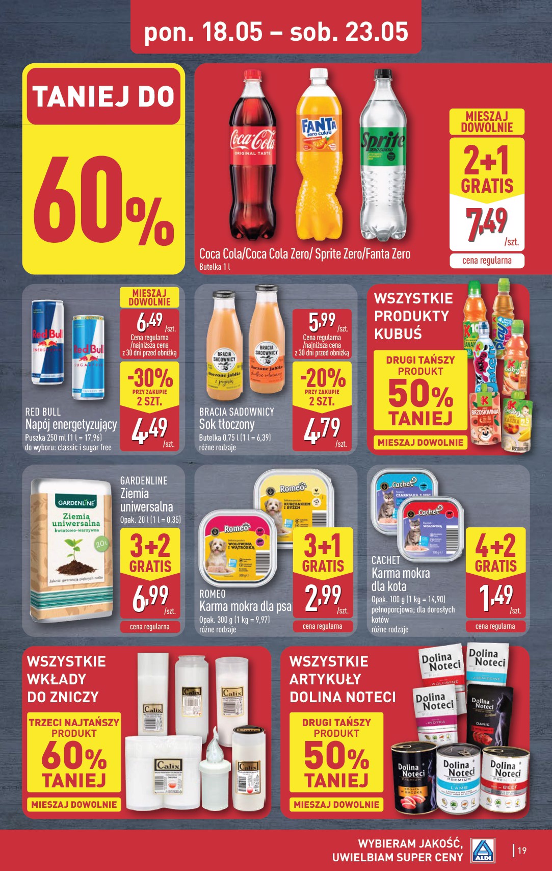 aldi - Nowa gazetka ALDI ważna od 18.05.2026 do 23.05.2026 - page: 19
