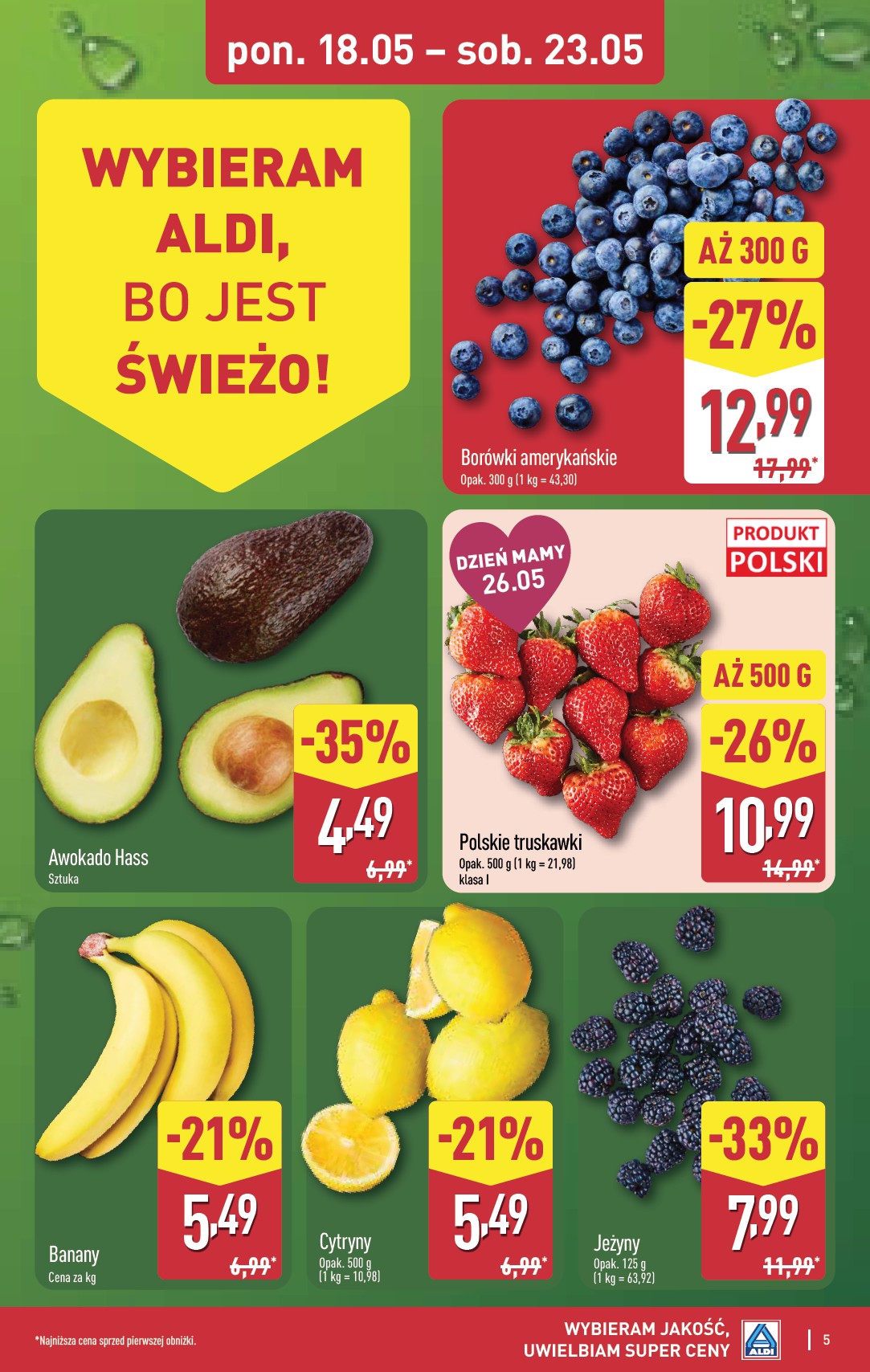 aldi - Nowa gazetka ALDI ważna od 18.05.2026 do 23.05.2026 - page: 5