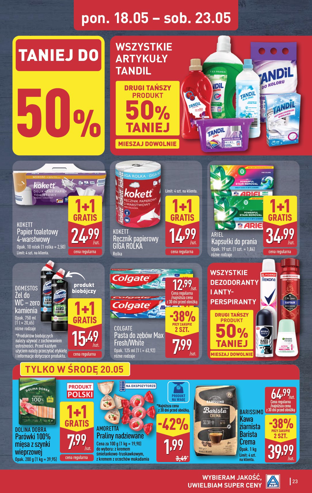 aldi - Nowa gazetka ALDI ważna od 18.05.2026 do 23.05.2026 - page: 23