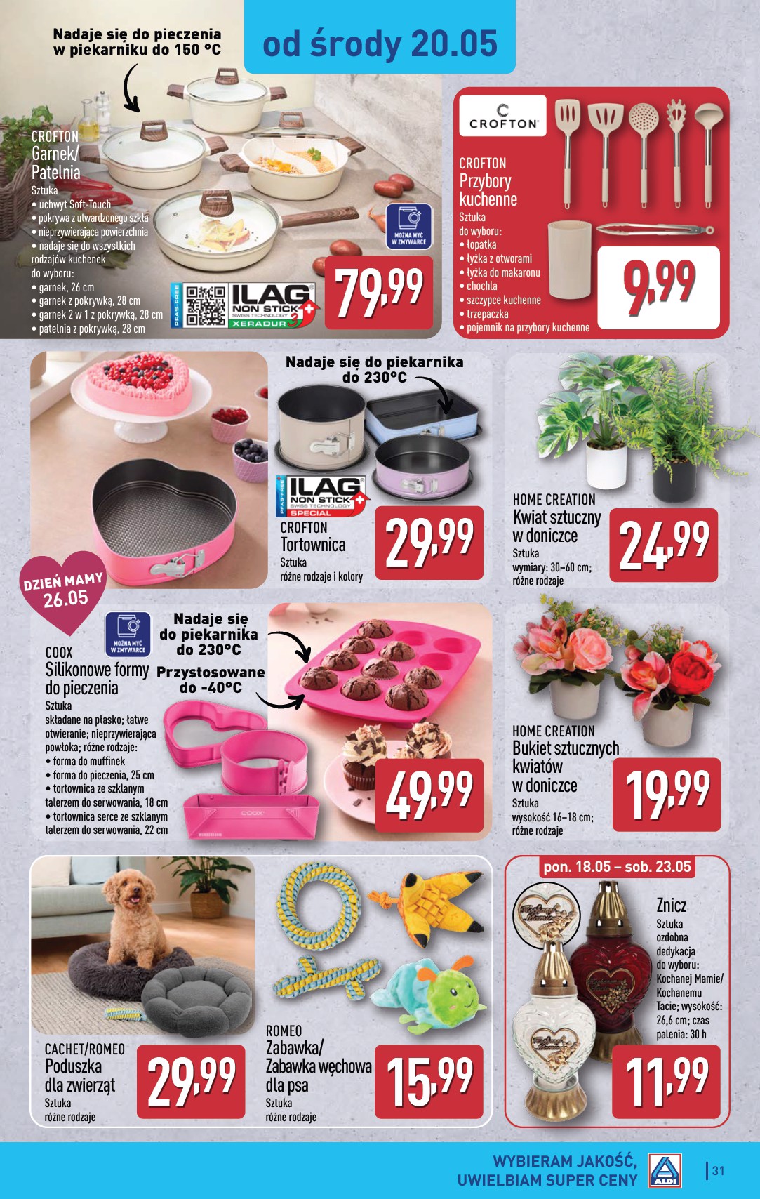 aldi - Nowa gazetka ALDI ważna od 18.05.2026 do 23.05.2026 - page: 31
