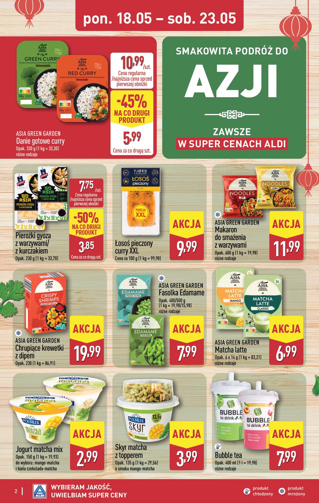 aldi - Nowa gazetka ALDI - Smakowita podróż do Azji ważna od 18.05.2026 do 23.05.2026 - page: 2