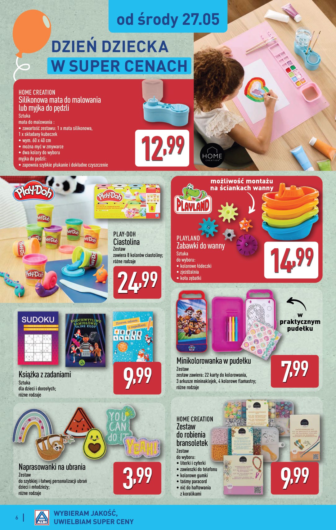 aldi - Nowa gazetka ALDI - Przygotuj się na kolejny tydzień ważna od 27.05.2026 do 30.05.2026 - page: 6