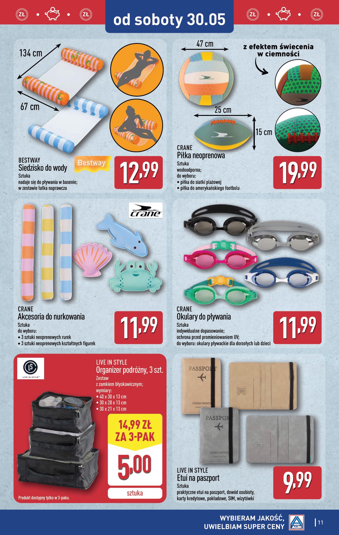 aldi - Nowa gazetka ALDI - Przygotuj się na kolejny tydzień ważna od 27.05.2026 do 30.05.2026 - page: 11